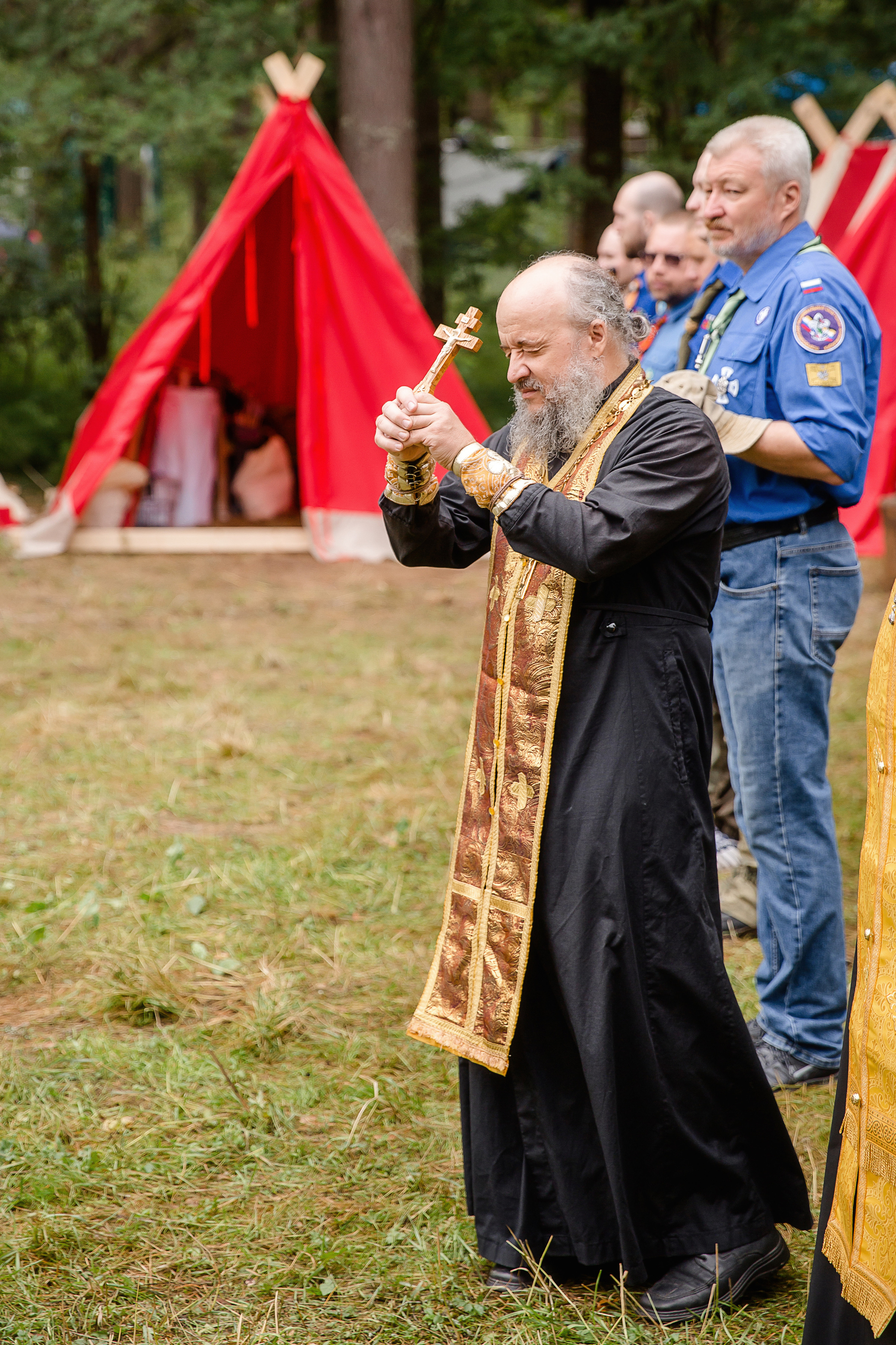 Лагерь православных следопытов в Тверской области, Дудино. Семейный и детский фотограф в Москве Вера Ускова