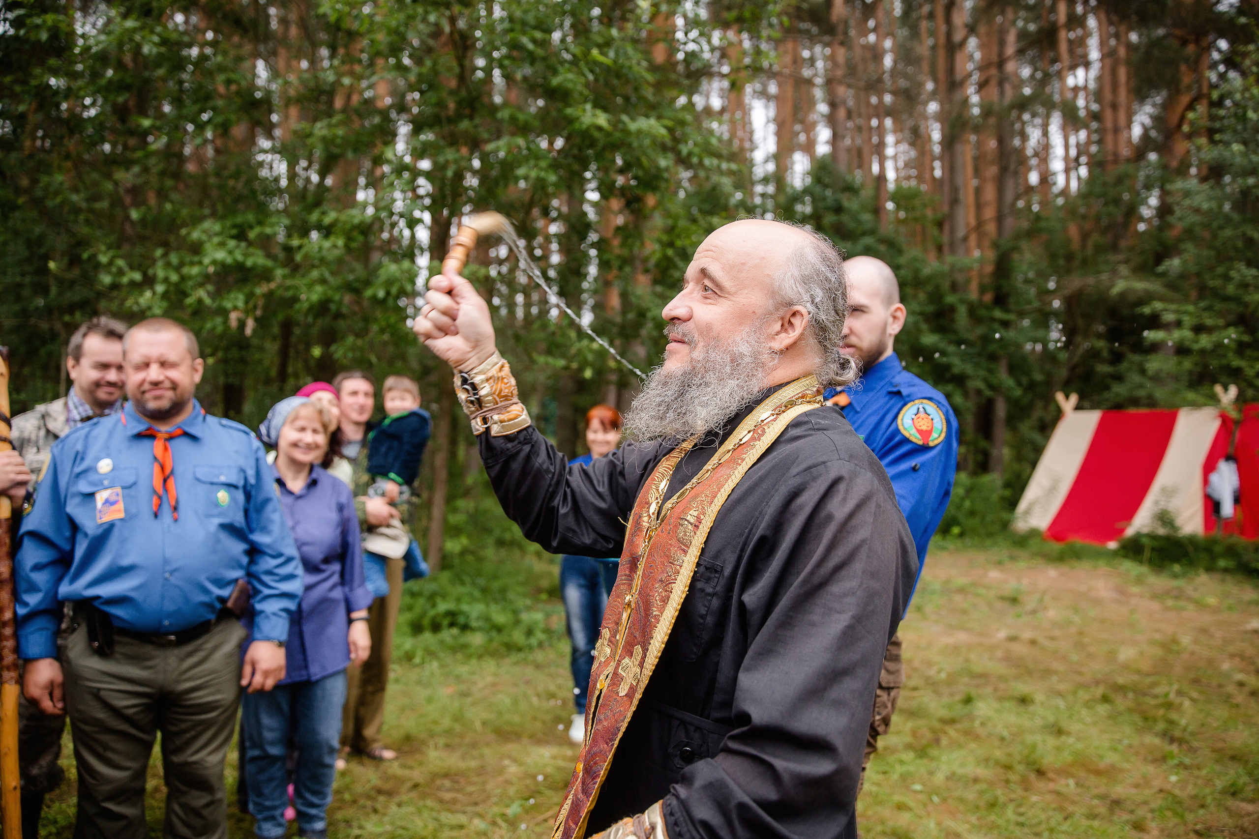 Лагерь православных следопытов в Тверской области, Дудино. Семейный и детский фотограф в Москве Вера Ускова