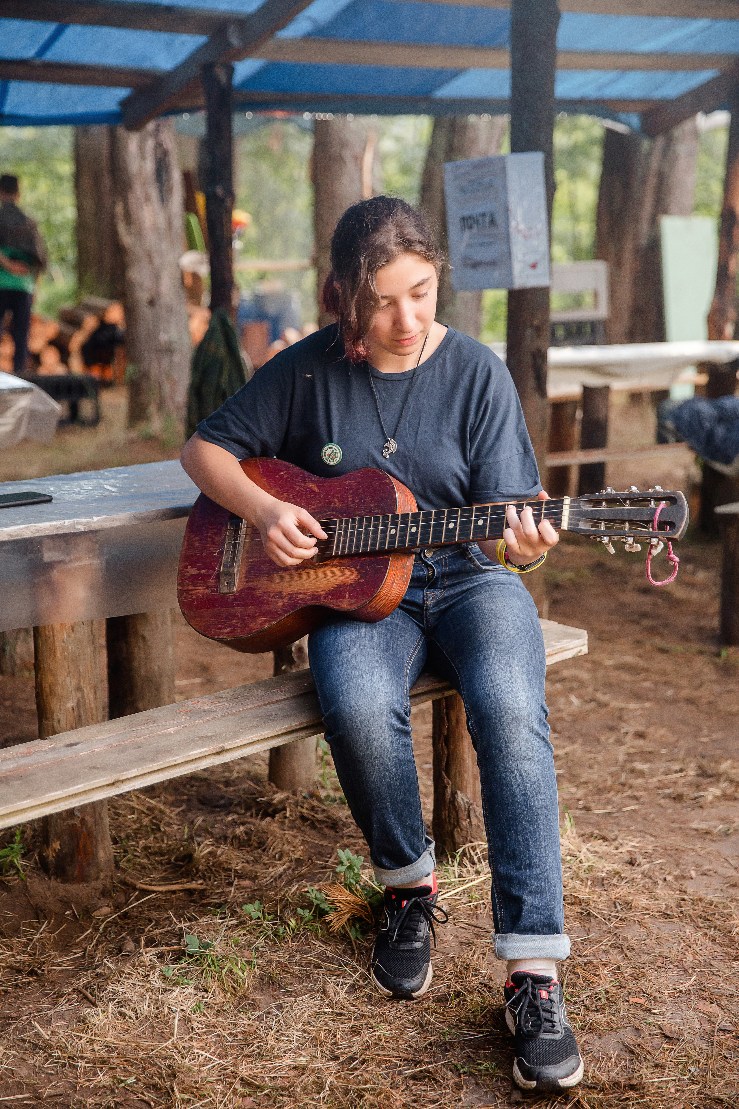Лагерь православных следопытов в Тверской области, Дудино. Семейный и детский фотограф в Москве Вера Ускова
