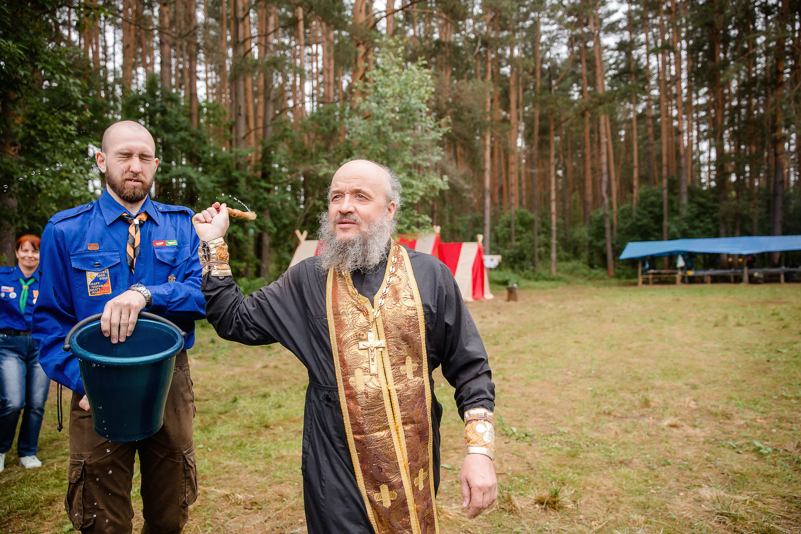 Лагерь православных следопытов в Тверской области, Дудино. Семейный и детский фотограф в Москве Вера Ускова