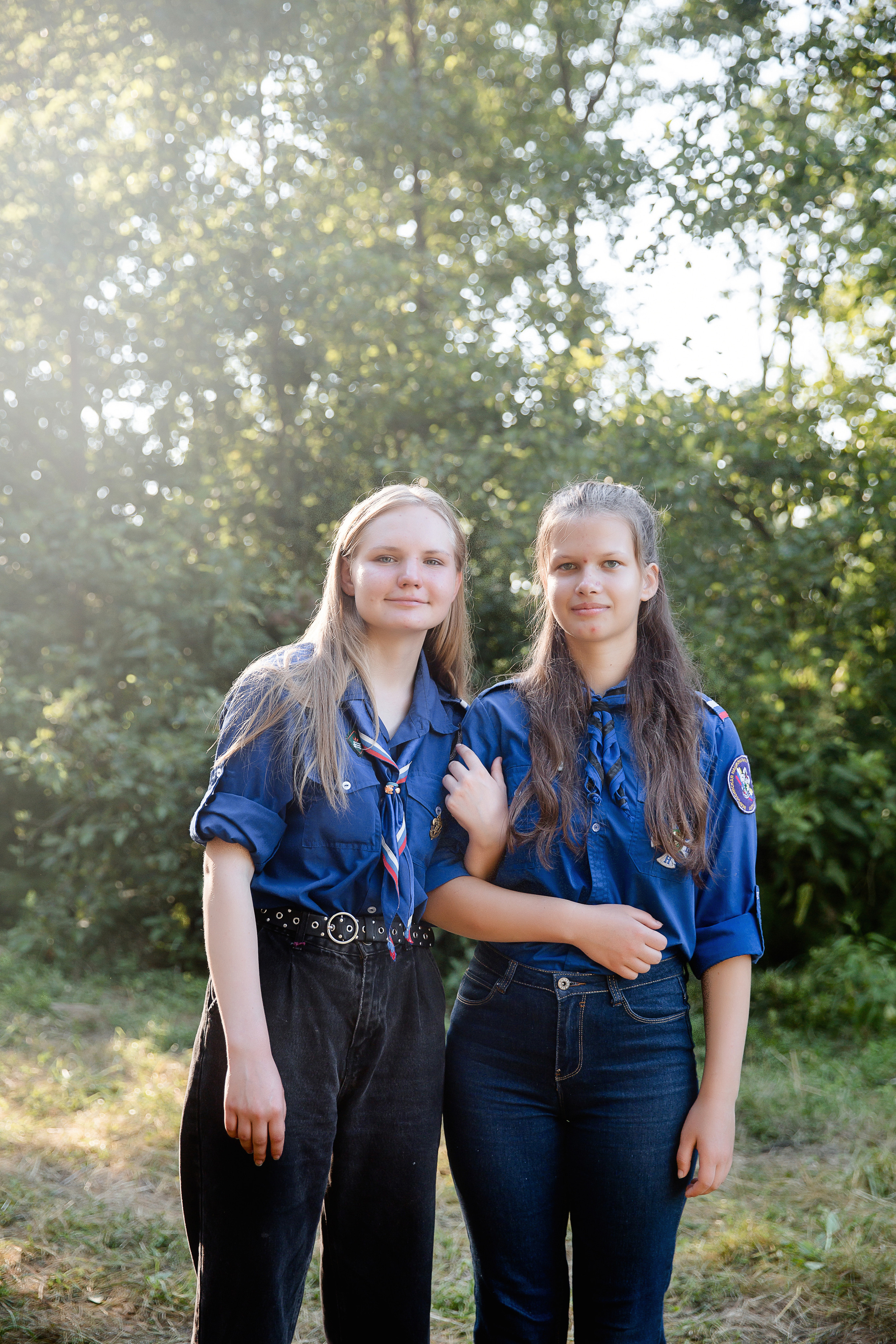Лагерь православных следопытов в Тверской области, Дудино. Семейный и детский фотограф в Москве Вера Ускова