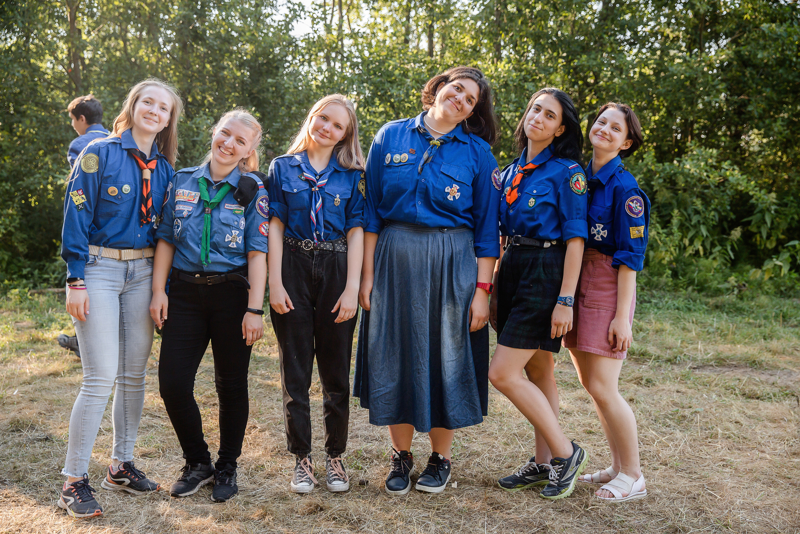 Лагерь православных следопытов в Тверской области, Дудино. Семейный и детский фотограф в Москве Вера Ускова