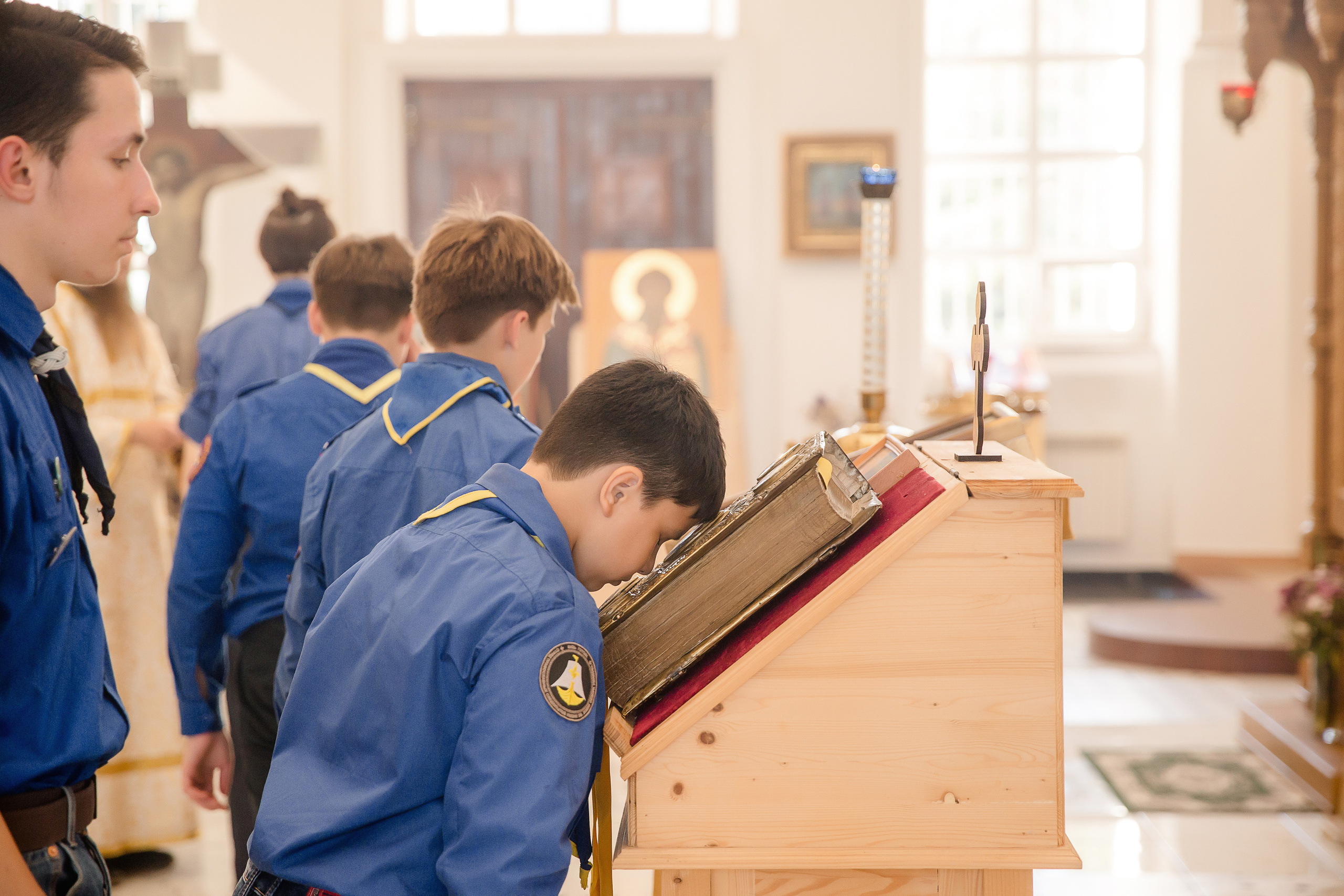 Лагерь православных следопытов в Тверской области, Дудино. Семейный и детский фотограф в Москве Вера Ускова