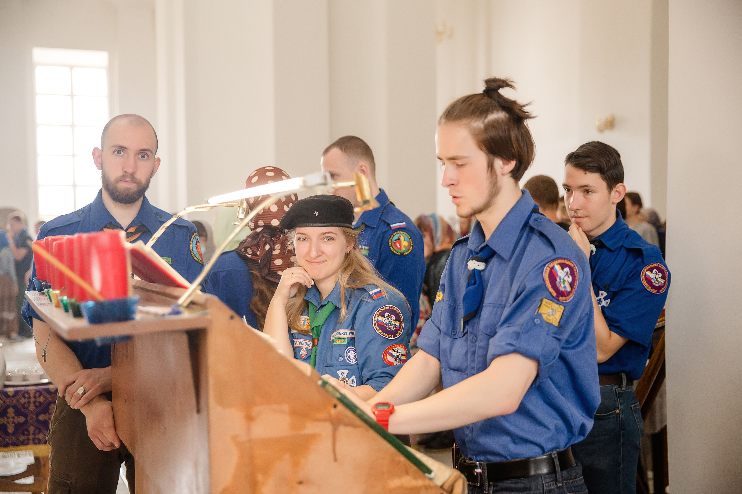 Лагерь православных следопытов в Тверской области, Дудино. Семейный и детский фотограф в Москве Вера Ускова