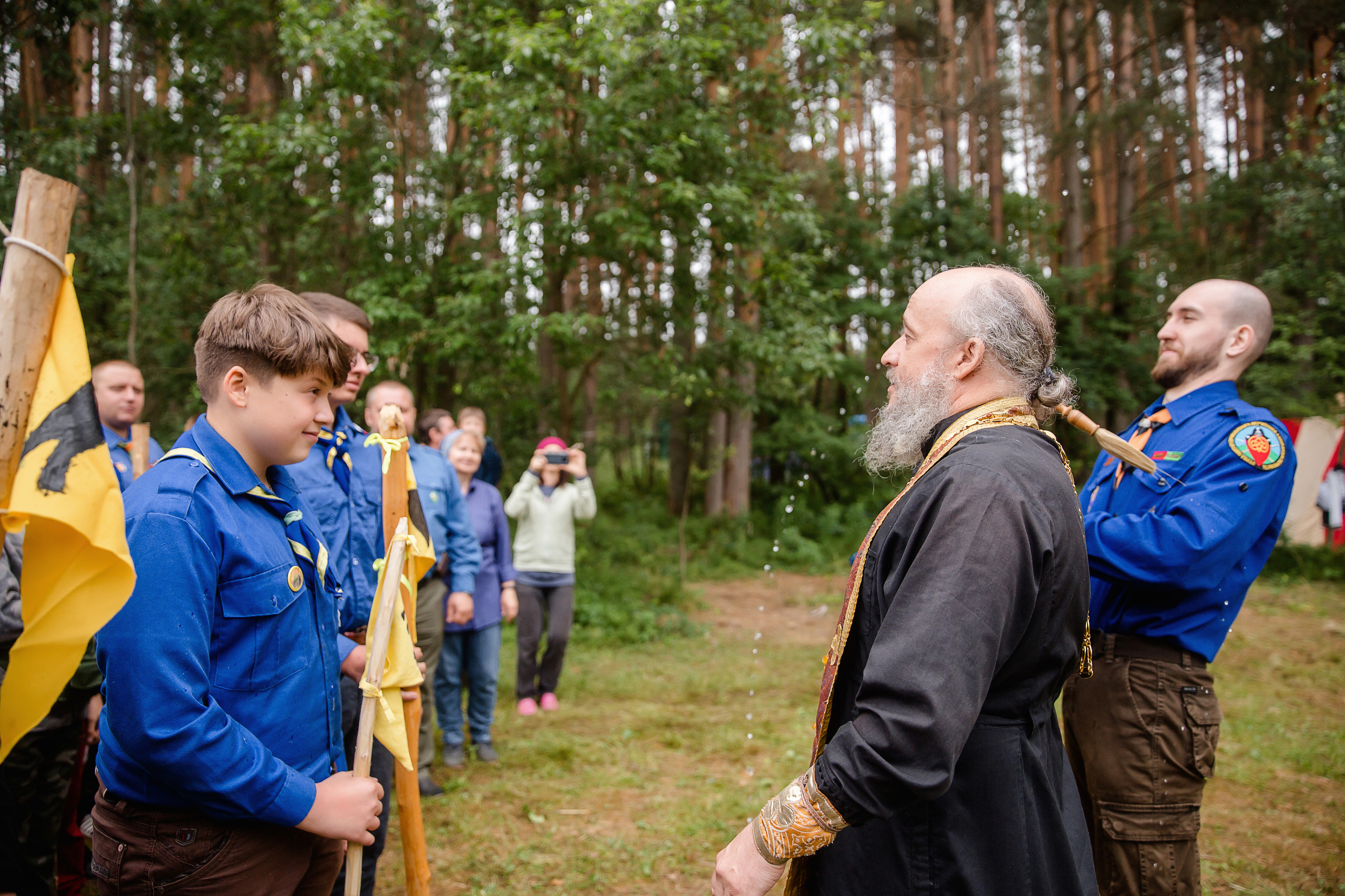 Лагерь православных следопытов в Тверской области, Дудино. Семейный и детский фотограф в Москве Вера Ускова