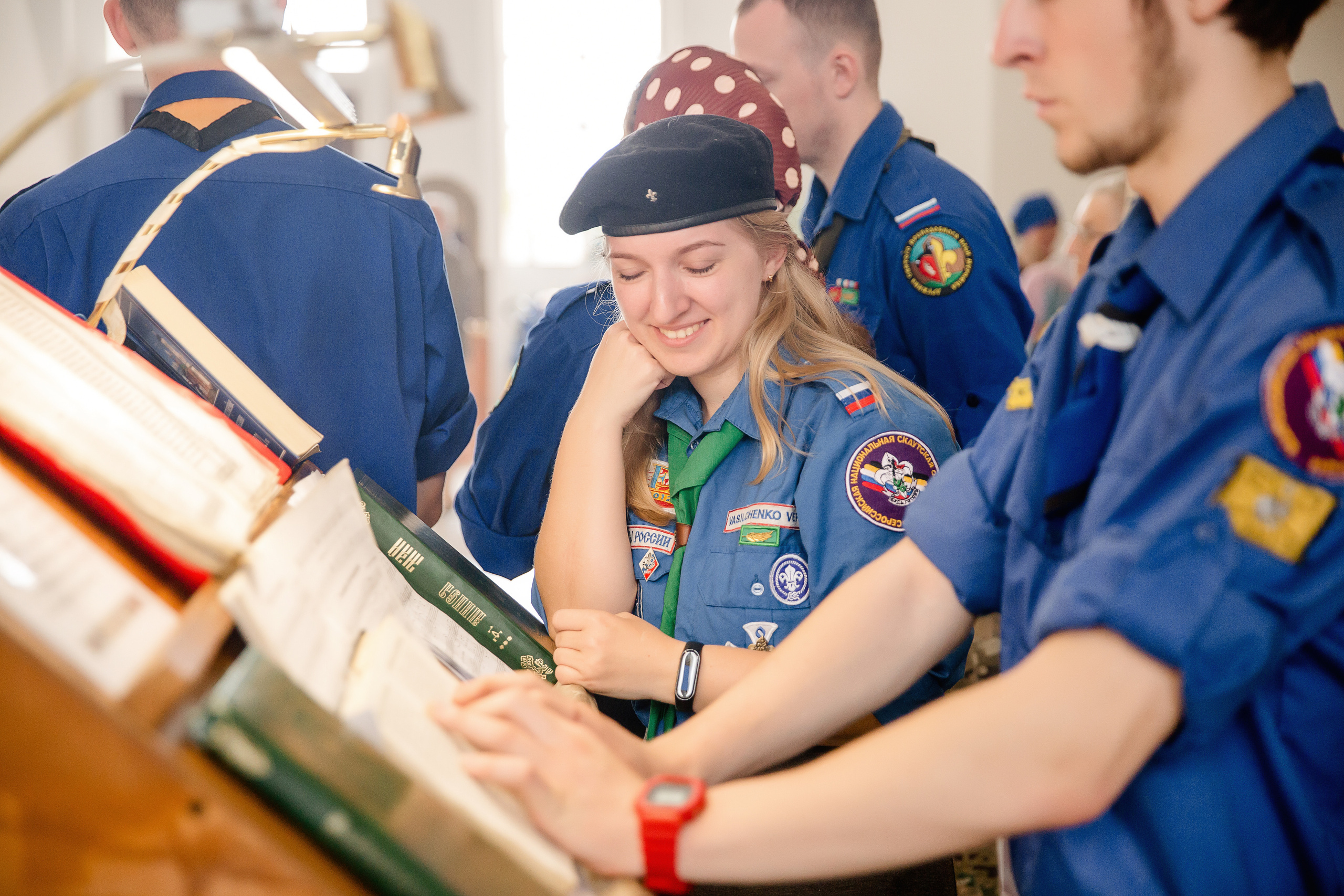 Лагерь православных следопытов в Тверской области, Дудино. Семейный и детский фотограф в Москве Вера Ускова