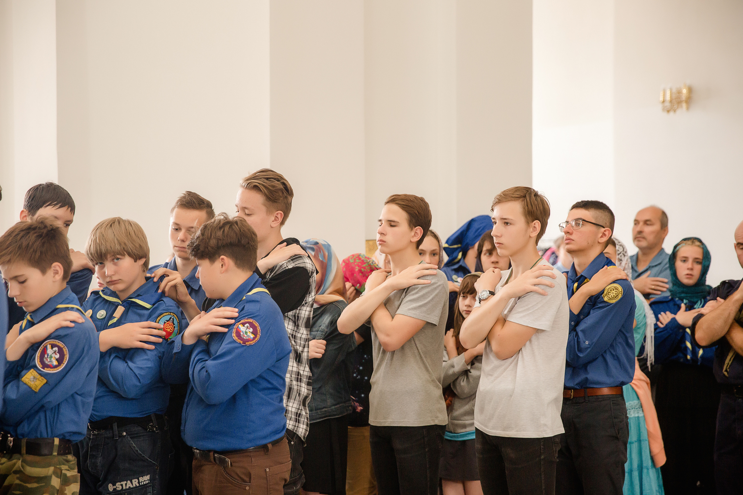 Лагерь православных следопытов в Тверской области, Дудино. Семейный и детский фотограф в Москве Вера Ускова