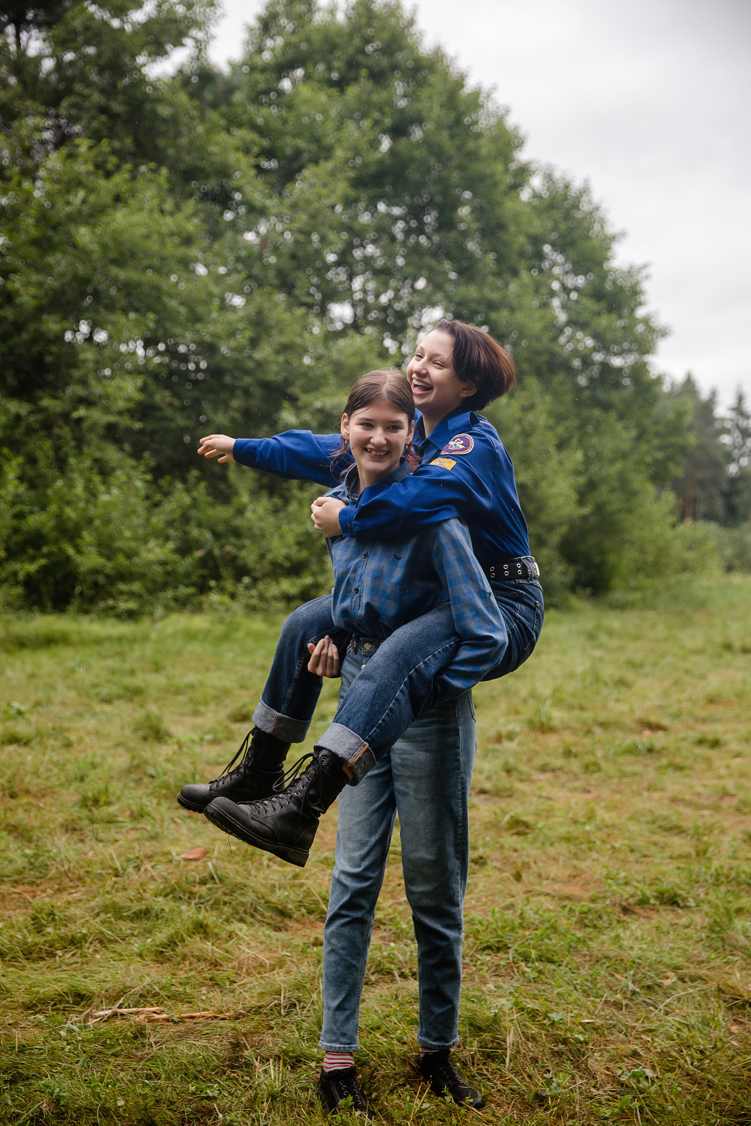Лагерь православных следопытов в Тверской области, Дудино. Семейный и детский фотограф в Москве Вера Ускова