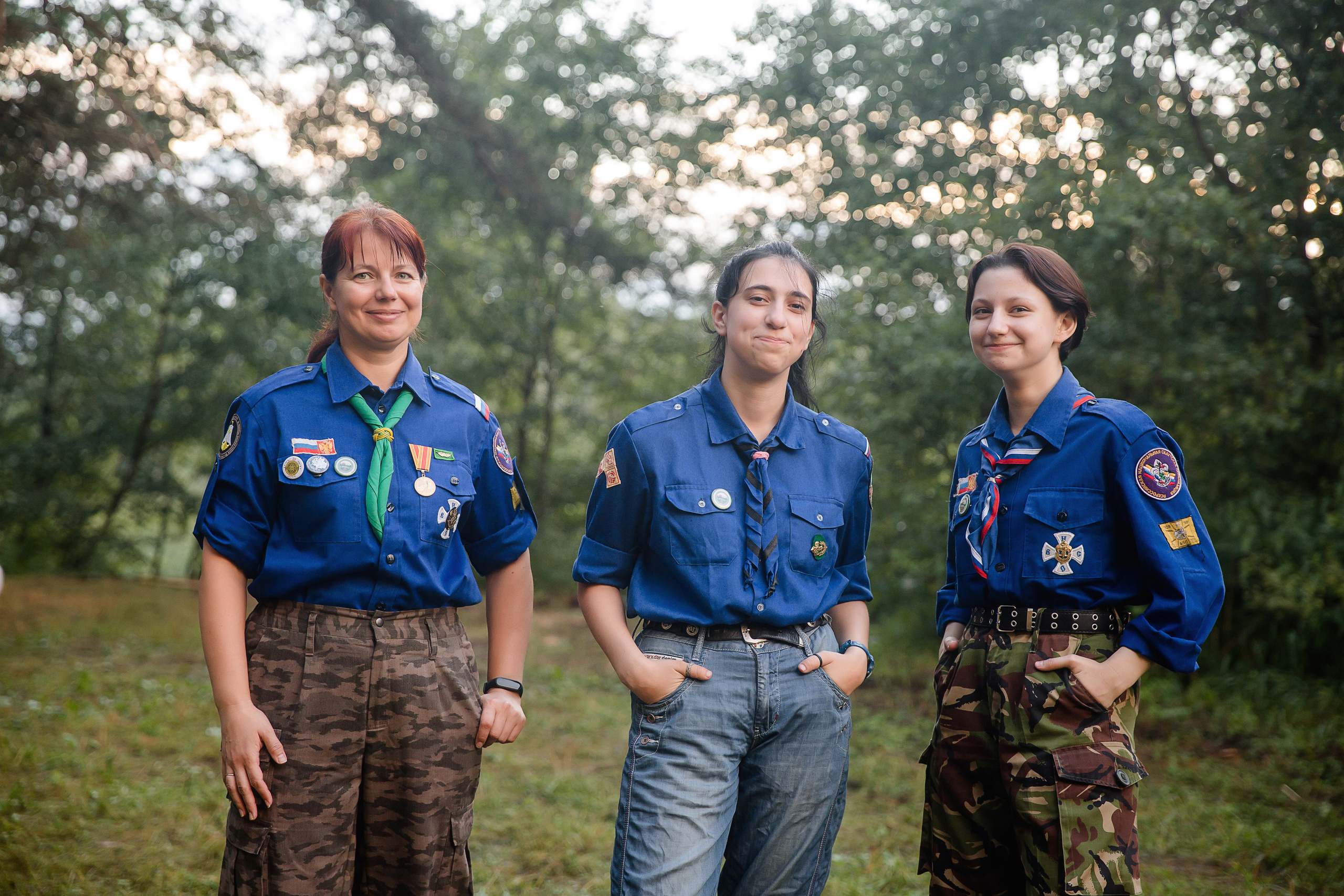 Лагерь православных следопытов в Тверской области, Дудино. Семейный и детский фотограф в Москве Вера Ускова