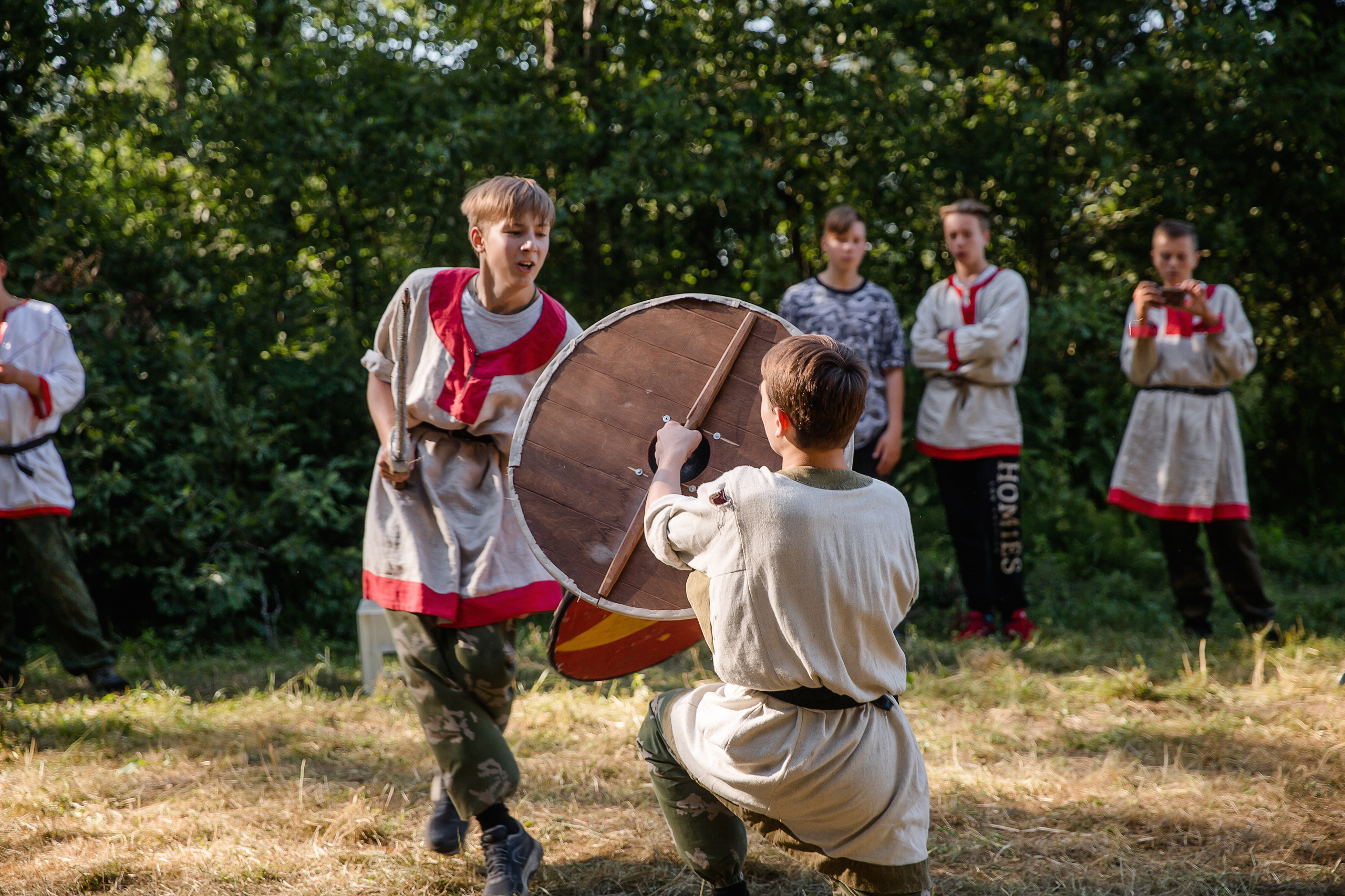 Лагерь православных следопытов в Тверской области, Дудино. Семейный и детский фотограф в Москве Вера Ускова