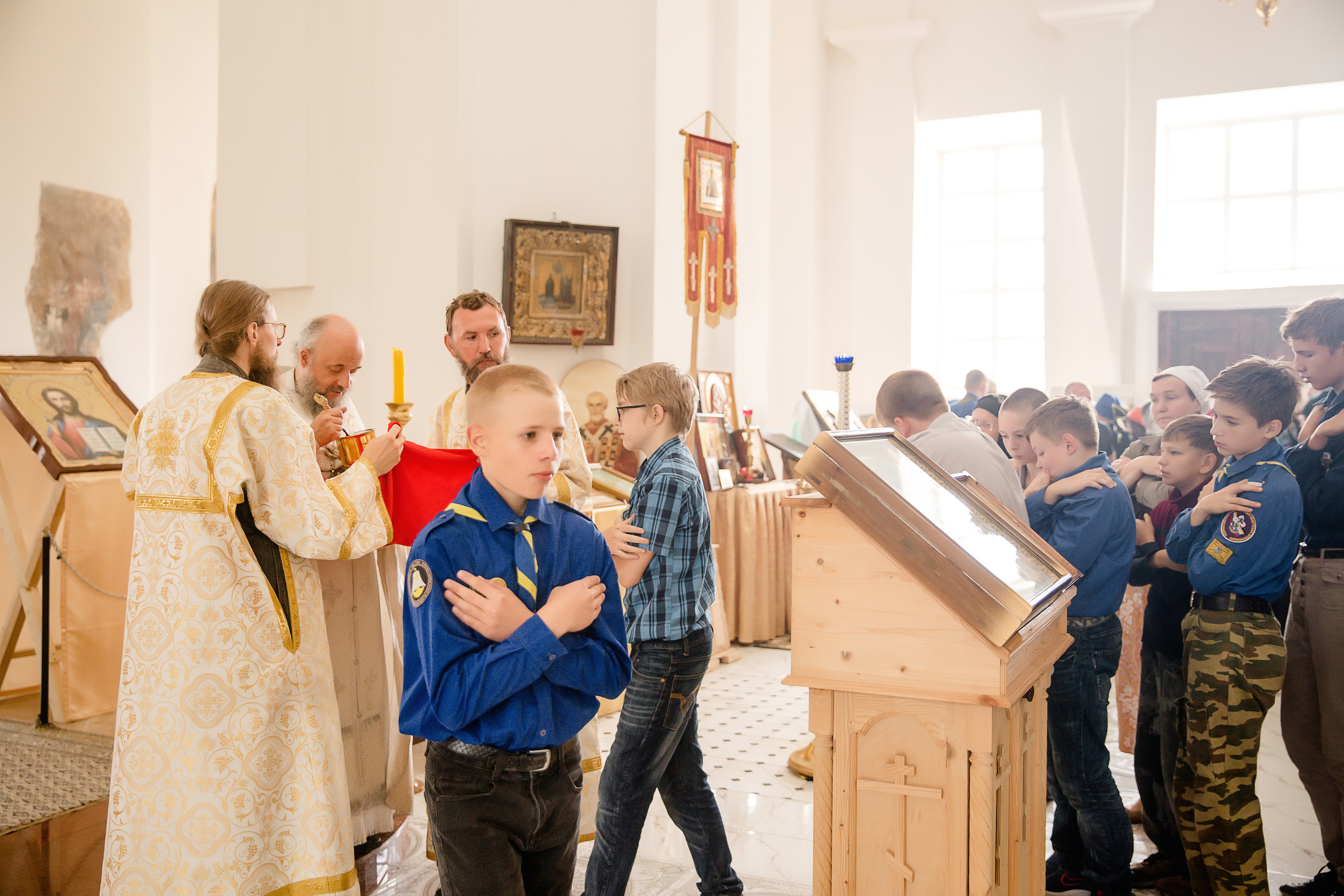 Лагерь православных следопытов в Тверской области, Дудино. Семейный и детский фотограф в Москве Вера Ускова