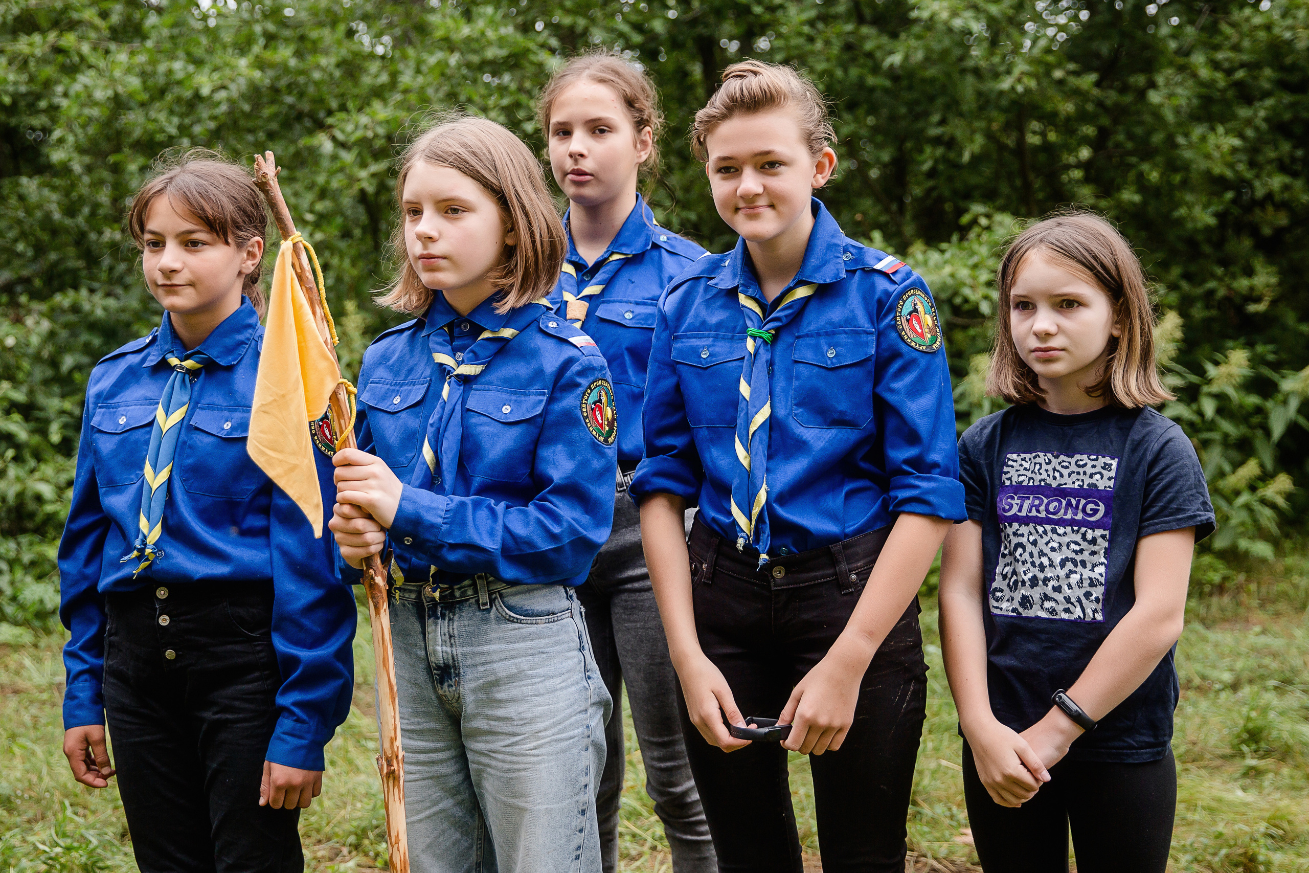 Лагерь православных следопытов в Тверской области, Дудино. Семейный и детский фотограф в Москве Вера Ускова