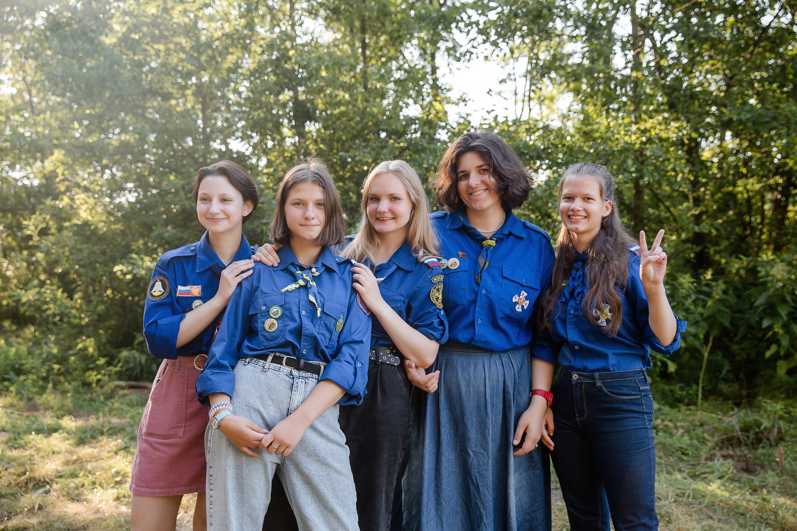 Лагерь православных следопытов в Тверской области, Дудино. Семейный и детский фотограф в Москве Вера Ускова