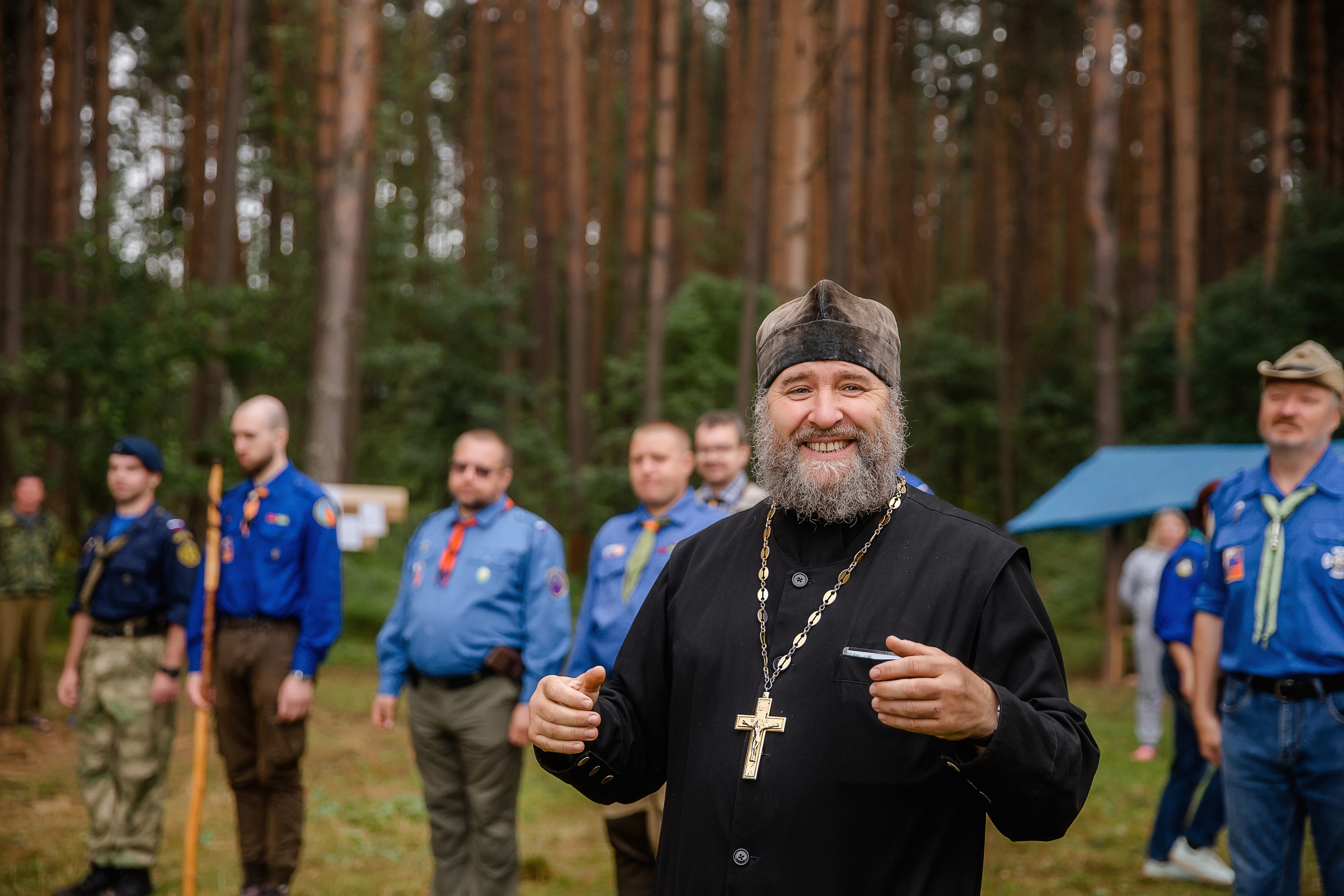 Лагерь православных следопытов в Тверской области, Дудино. Семейный и детский фотограф в Москве Вера Ускова