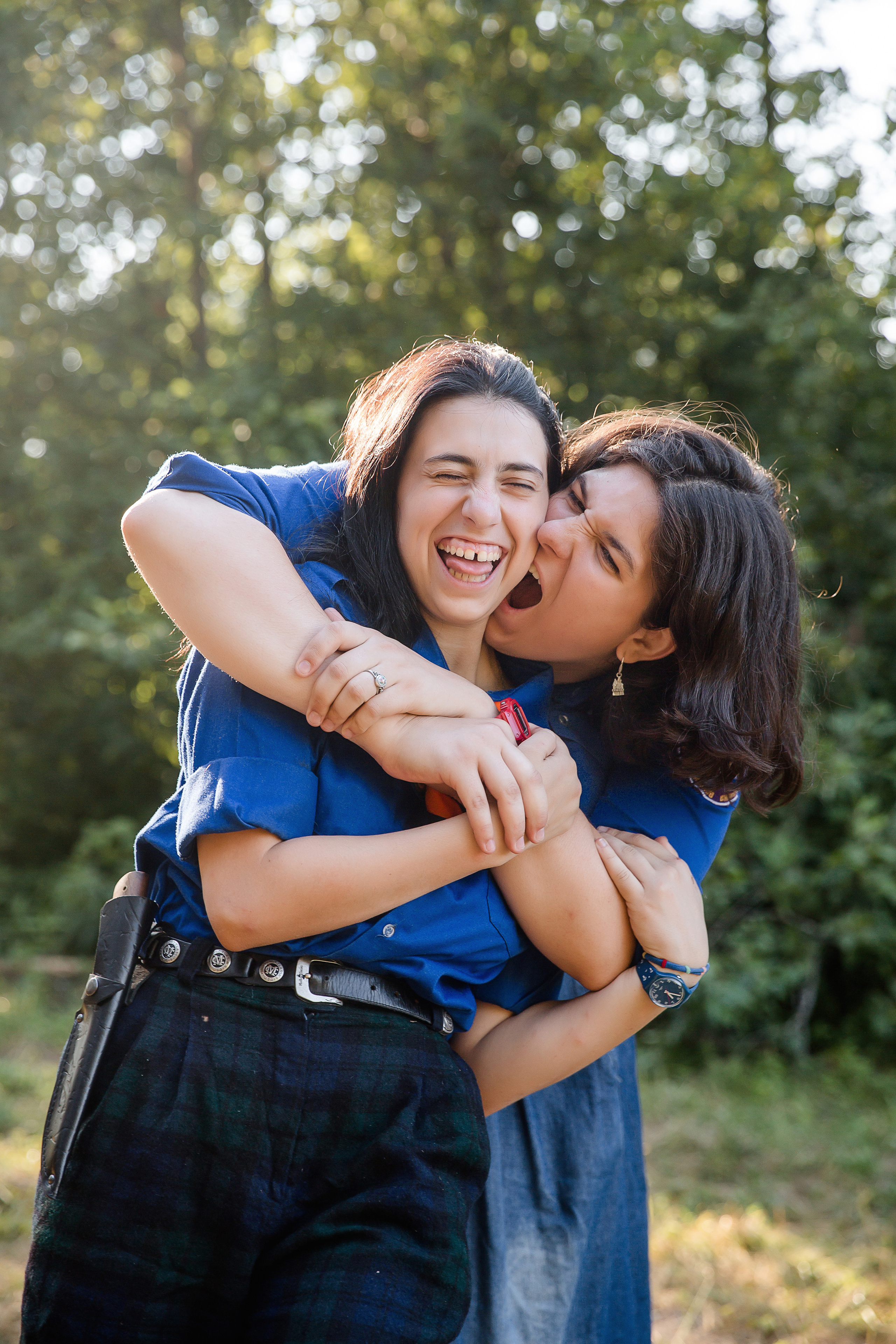 Лагерь православных следопытов в Тверской области, Дудино. Семейный и детский фотограф в Москве Вера Ускова