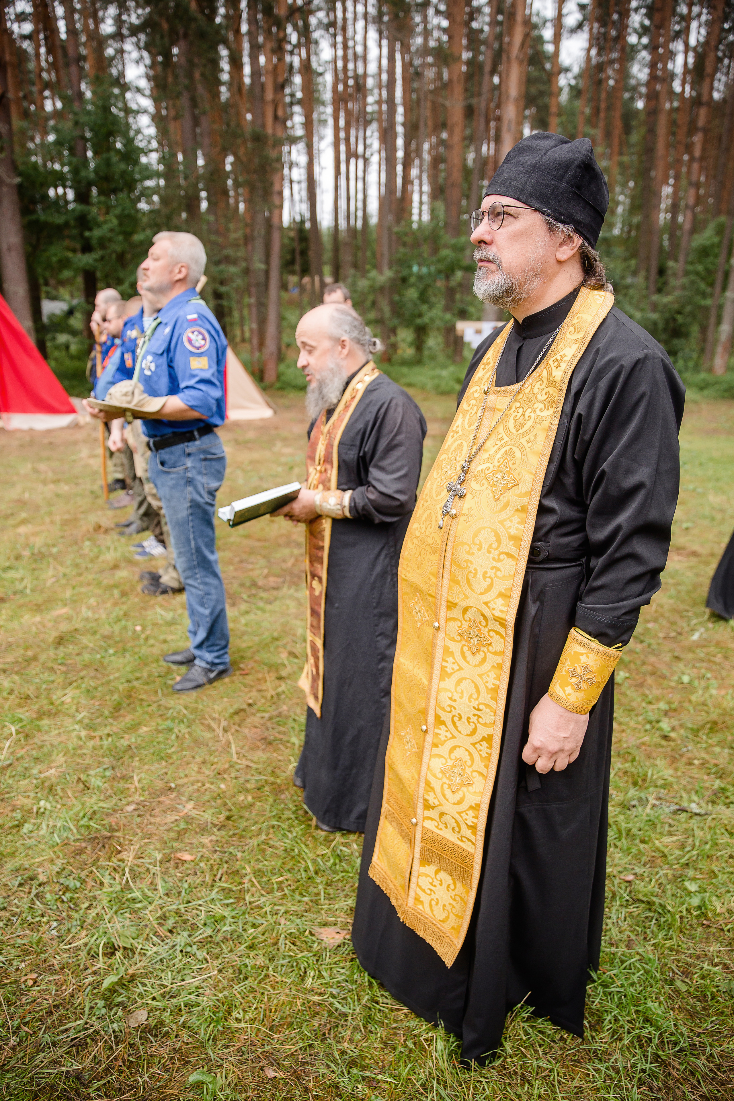 Лагерь православных следопытов в Тверской области, Дудино. Семейный и детский фотограф в Москве Вера Ускова
