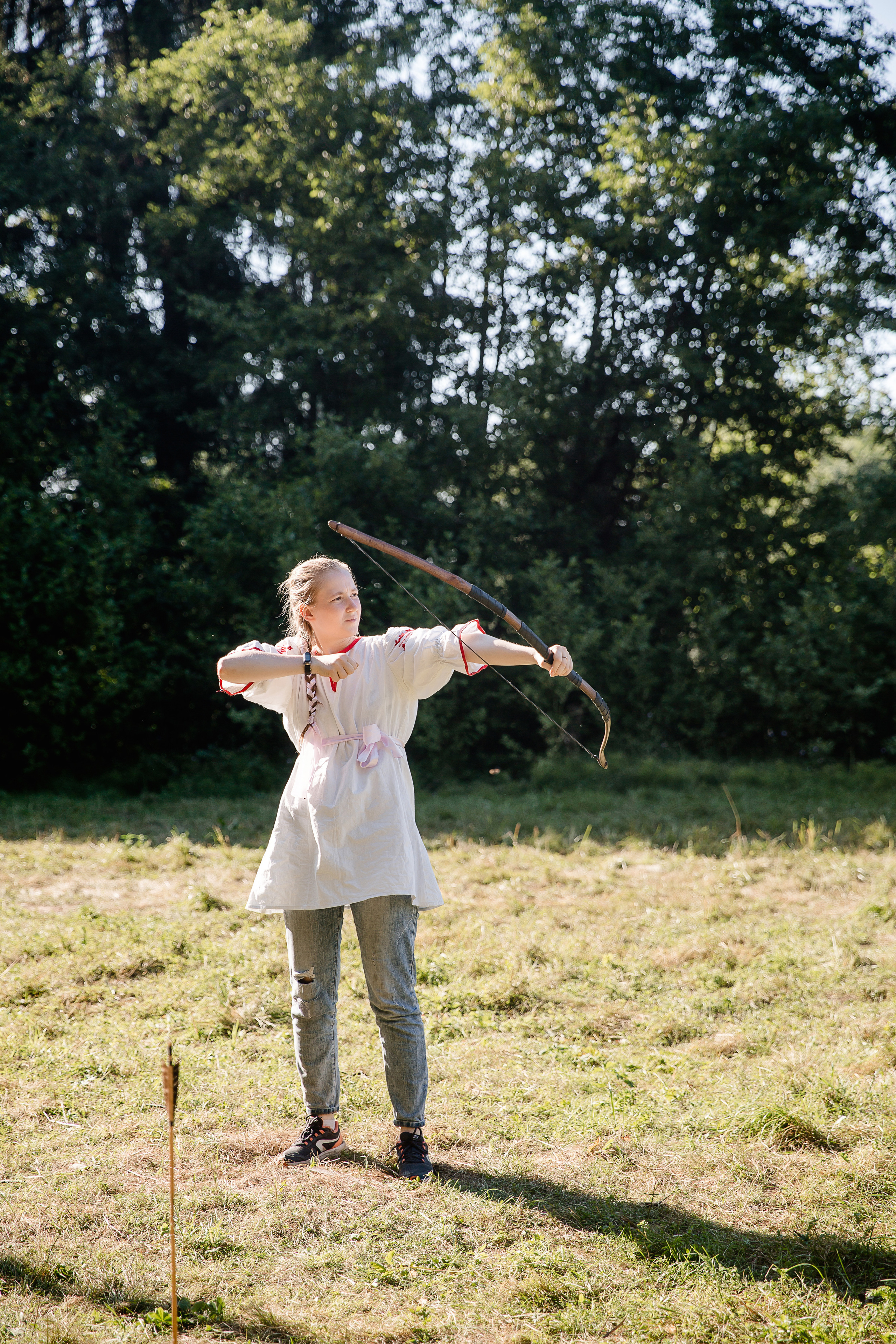 Лагерь православных следопытов в Тверской области, Дудино. Семейный и детский фотограф в Москве Вера Ускова