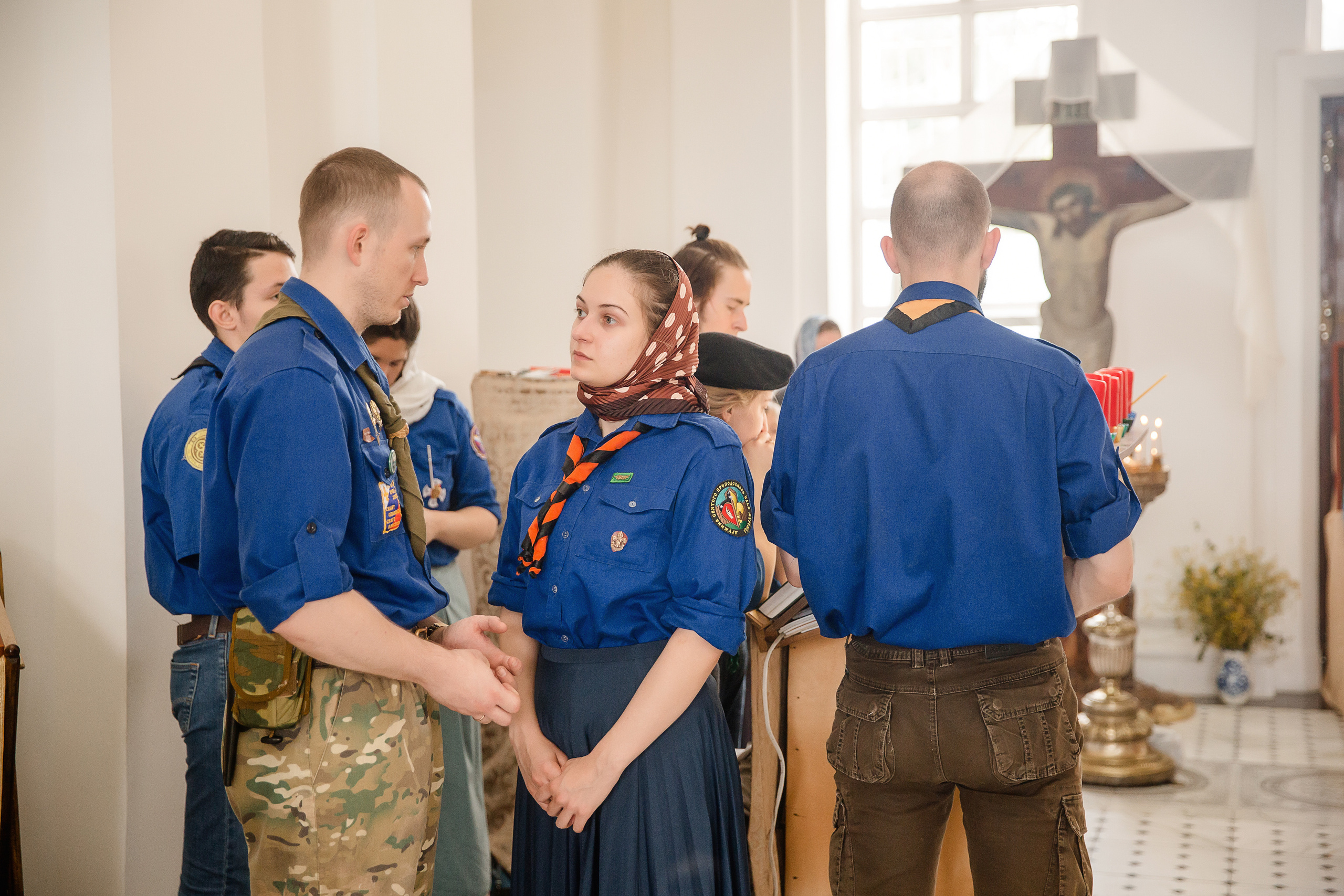 Лагерь православных следопытов в Тверской области, Дудино. Семейный и детский фотограф в Москве Вера Ускова