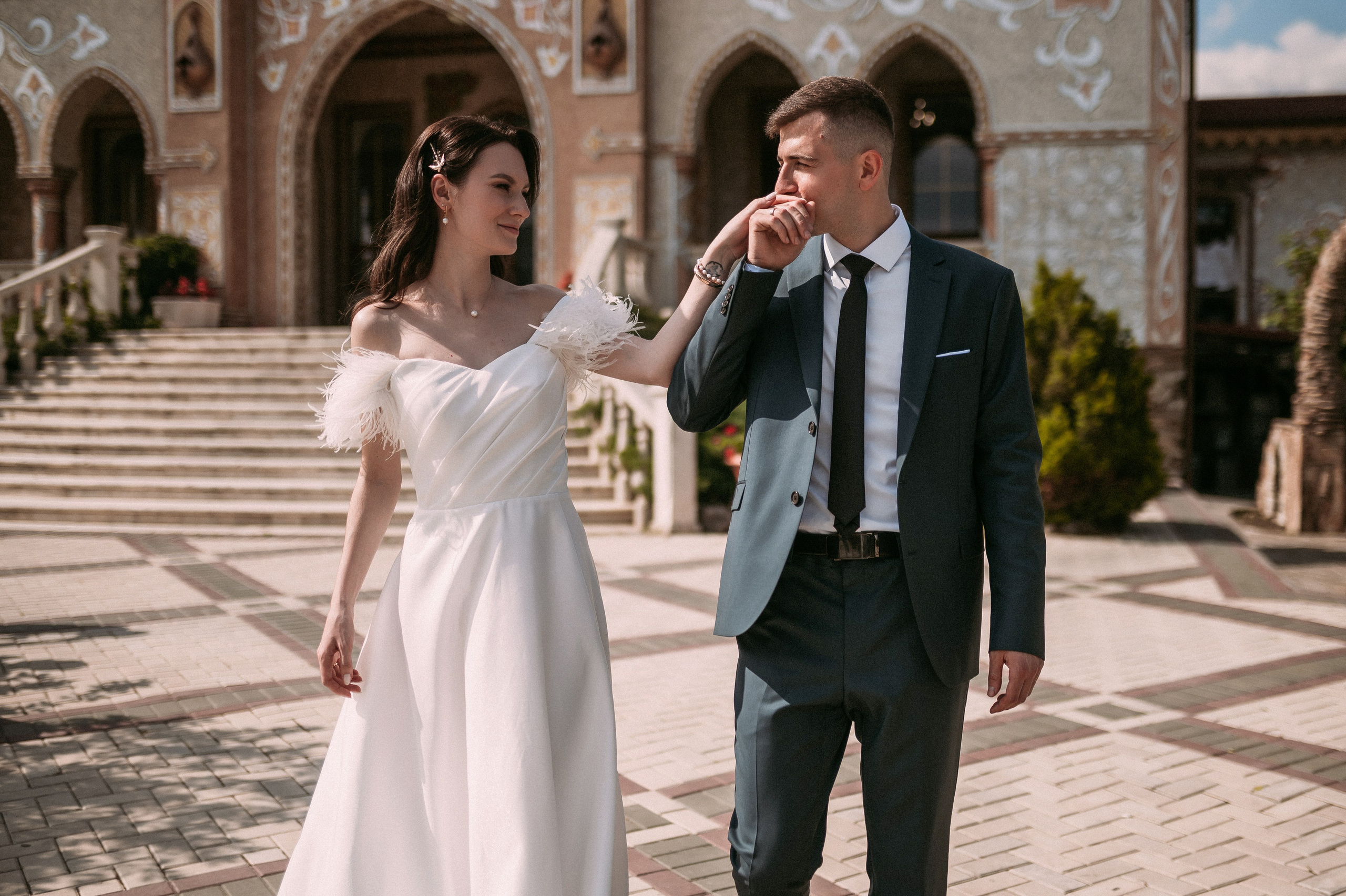 Фотографии со свадебного деня в Симферополе. Свадебный и семейный фотограф в Симферополе Дарья Маркова