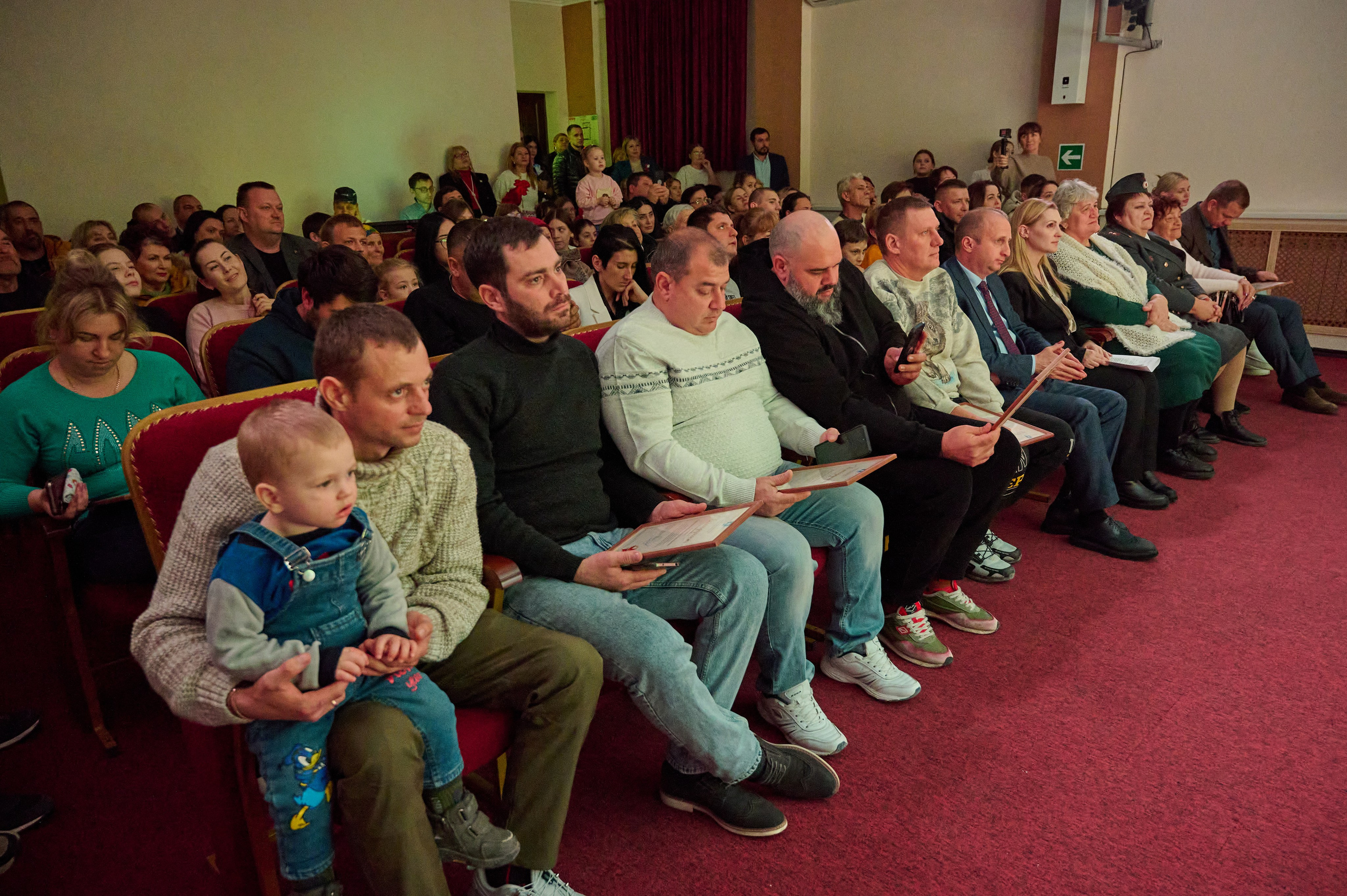 23 февраля в Виноградном. Жизнь курорта Кабардинка в фотографиях