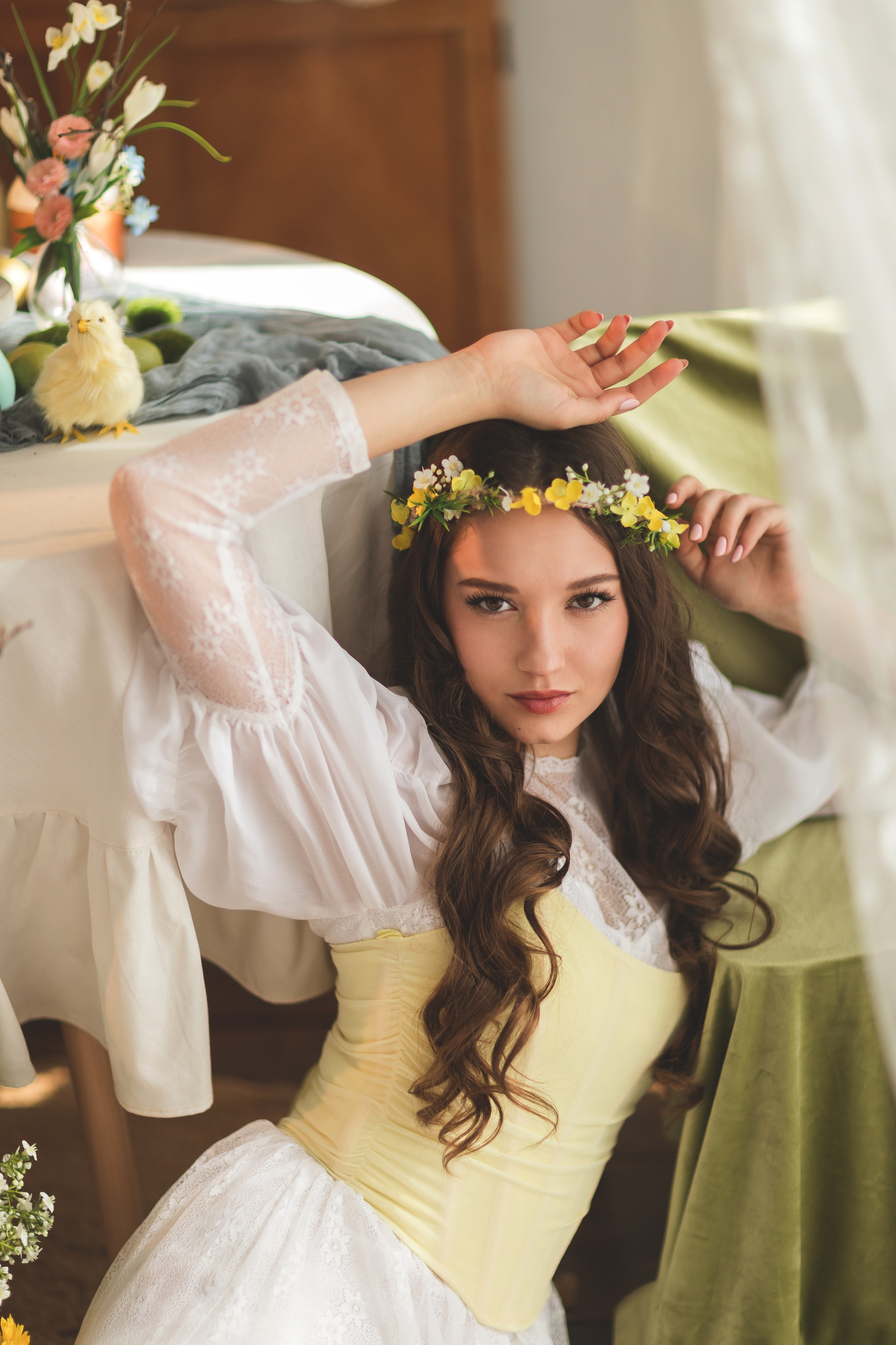 Весенняя фотосессия в Краснодаре для Ани. Семейный и детский фотограф Краснодар Валерия Власенко