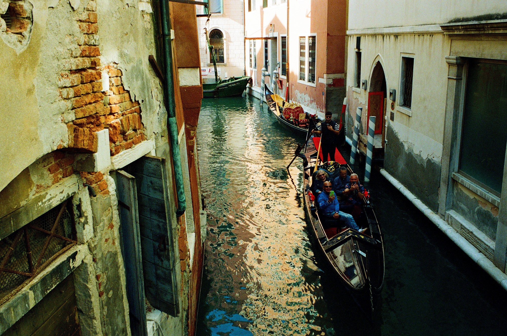 A gastrotourist. Venice