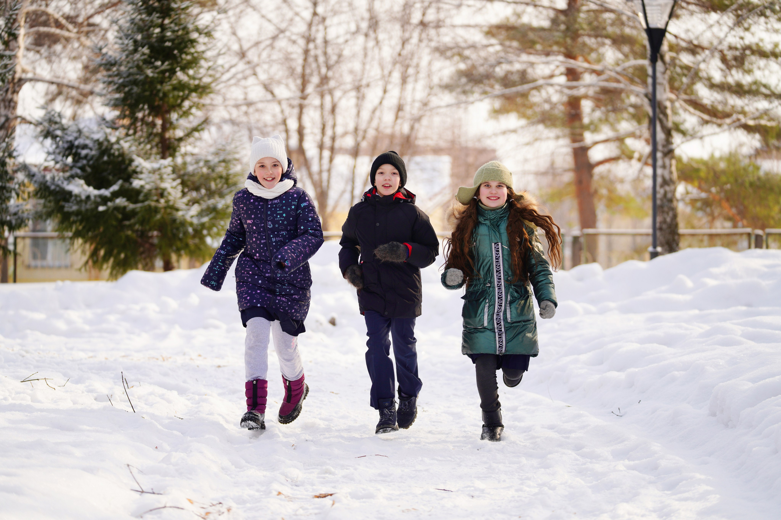 Зима 4 класс. Фотограф Герман