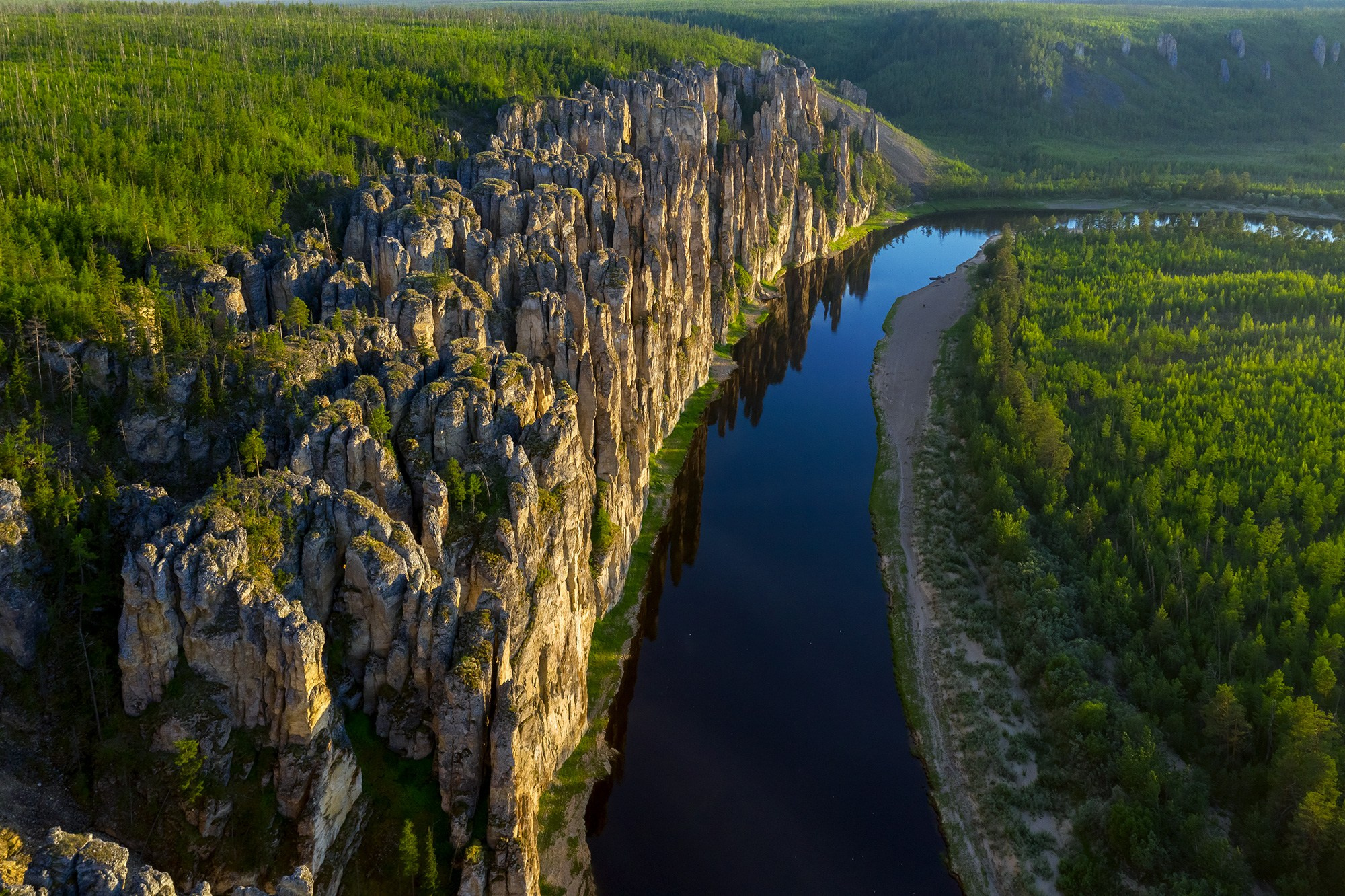 Синские столбы 2026