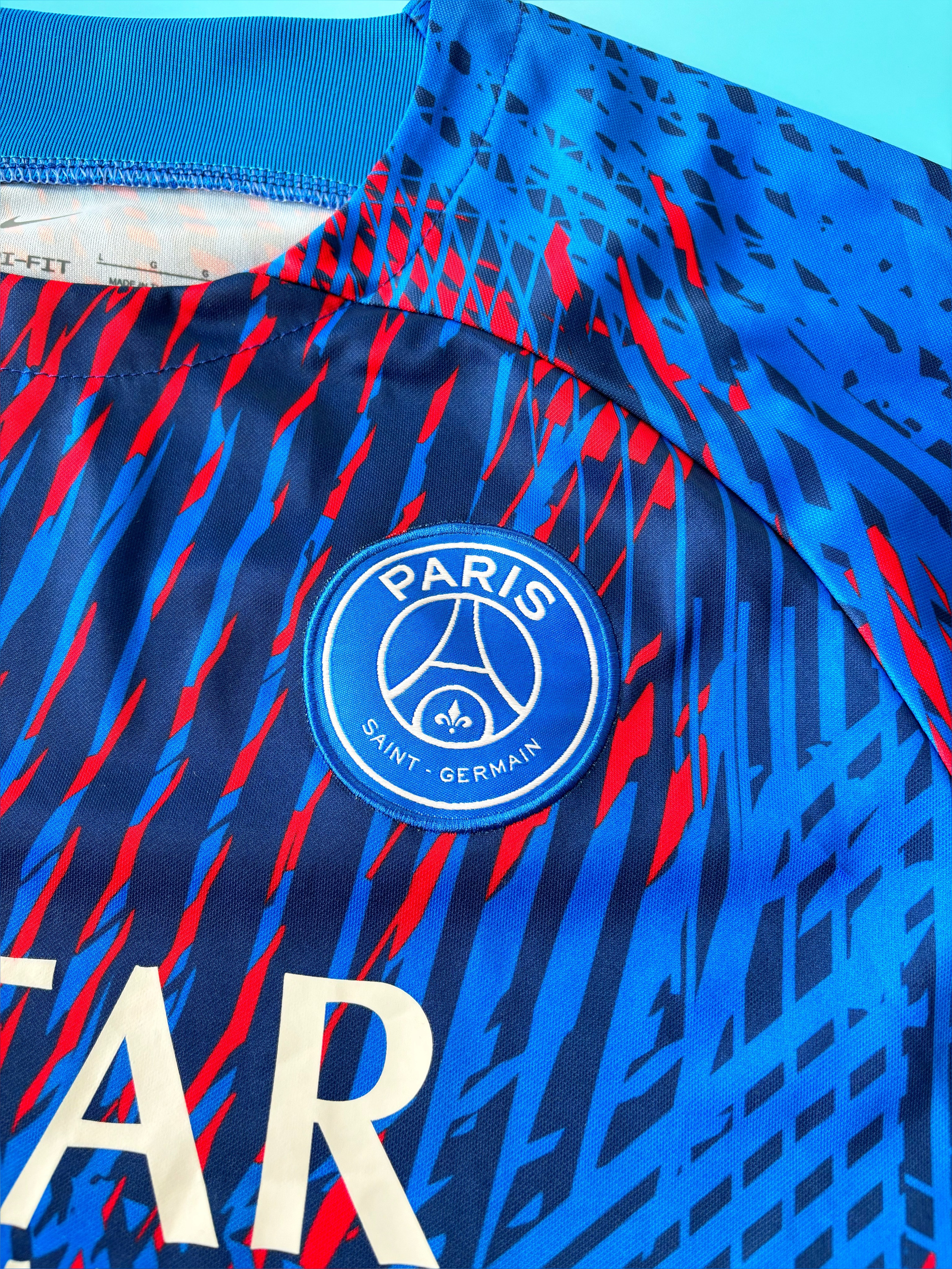 Тренировочная джерси PSG 2024 купить. Футбольный магазин — ssw_magazin