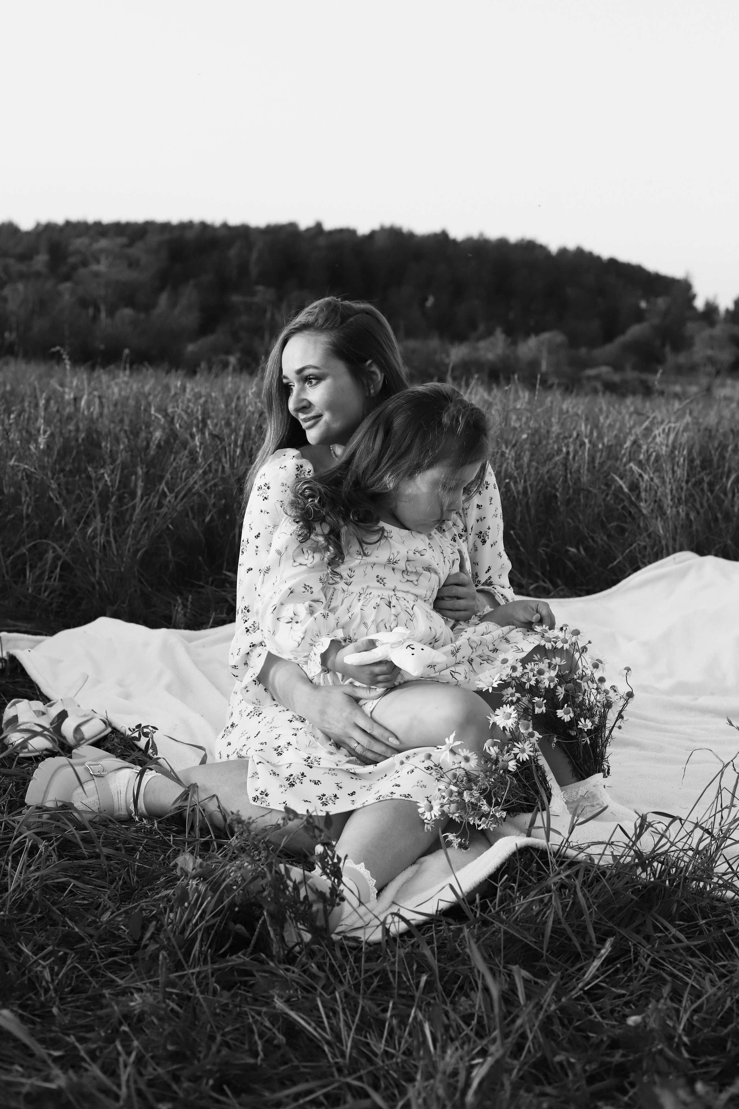 Семья Елены. Портретный Фотограф в Санкт-Петербурге Кира Орехова