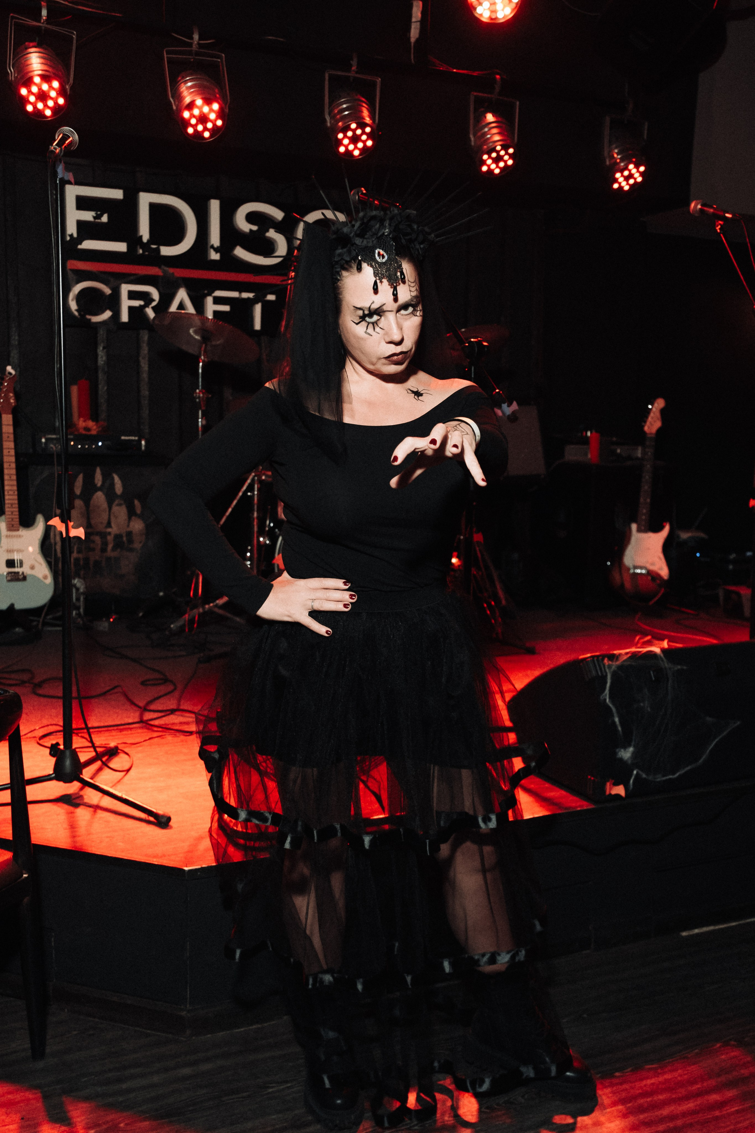 Rock Halloween 31 октября в Edison Bar. Фотограф в Иркутске Анна Мирошникова
