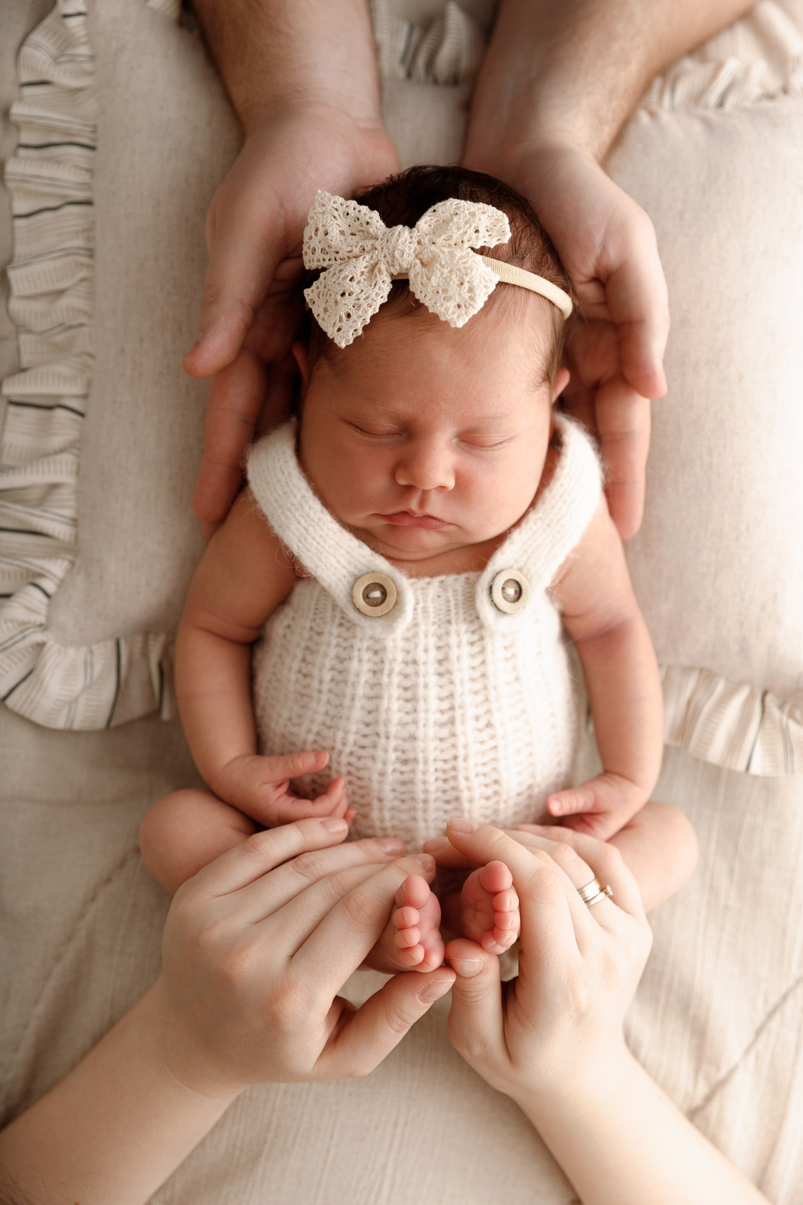 Новорожденные. Фотограф новорожденных Славянск-на-Кубани Куцевольская Екатерина