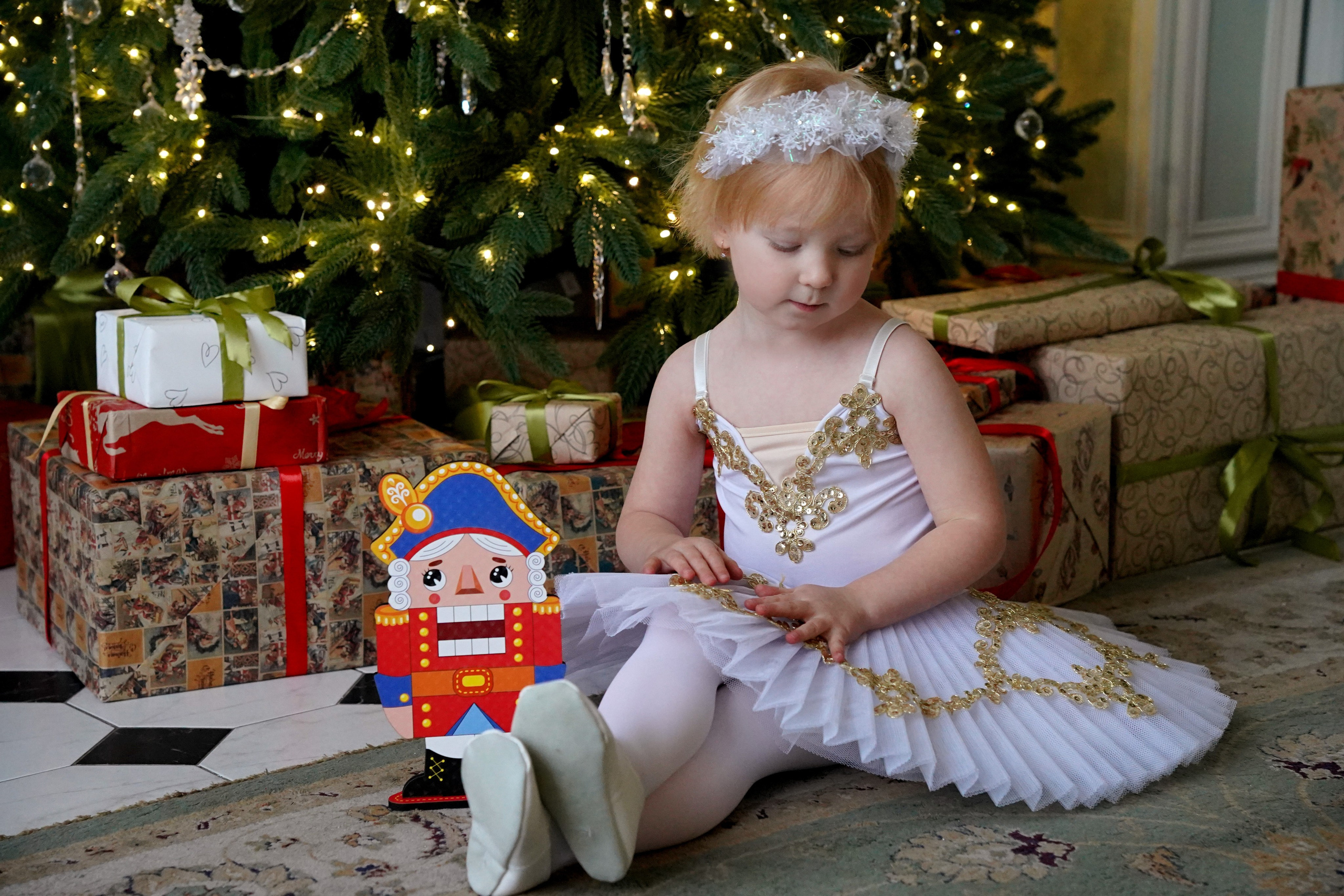 Фотосессия для маленькой Кристины. Студийный и портретный фотограф в САНКТ-ПЕТЕРБУРГЕИрина Махаон