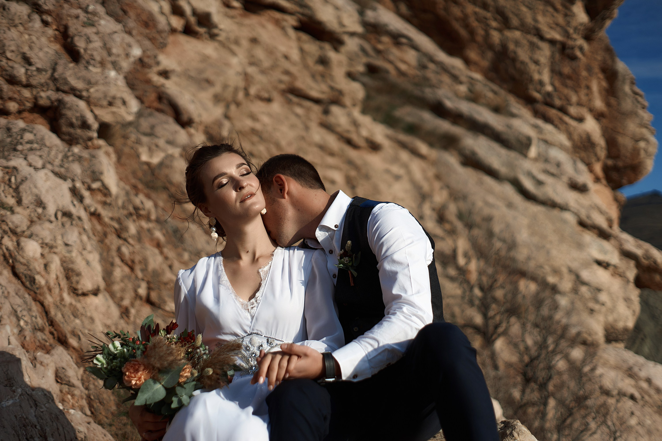 Свадебная фотосъёмка в Крыму и Краснодаре. Фотограф Александр Кудинов, Крым: Легкие съемки, живые эмоции