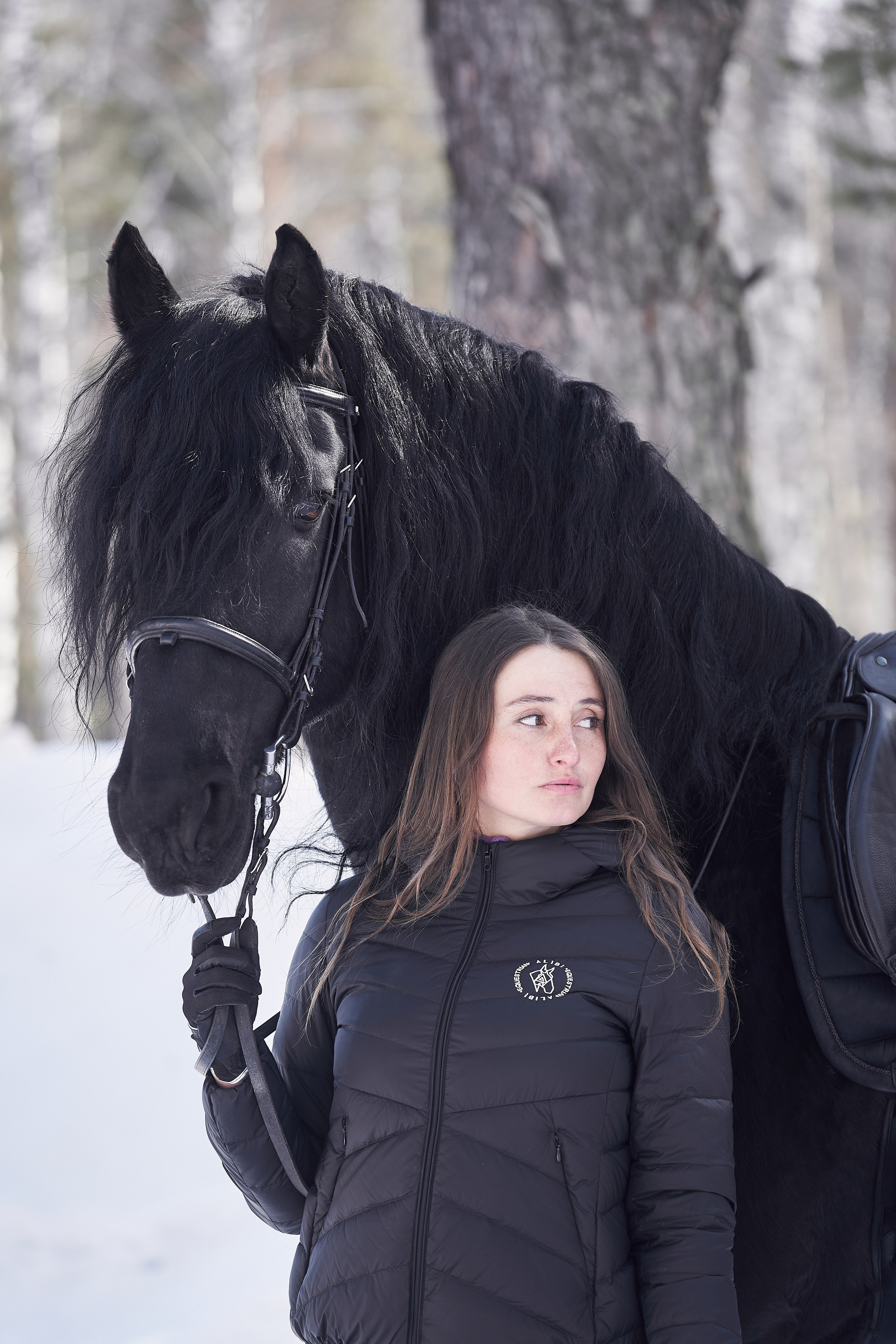 Фотосессии с лошадьми в Москве, Новосибирске