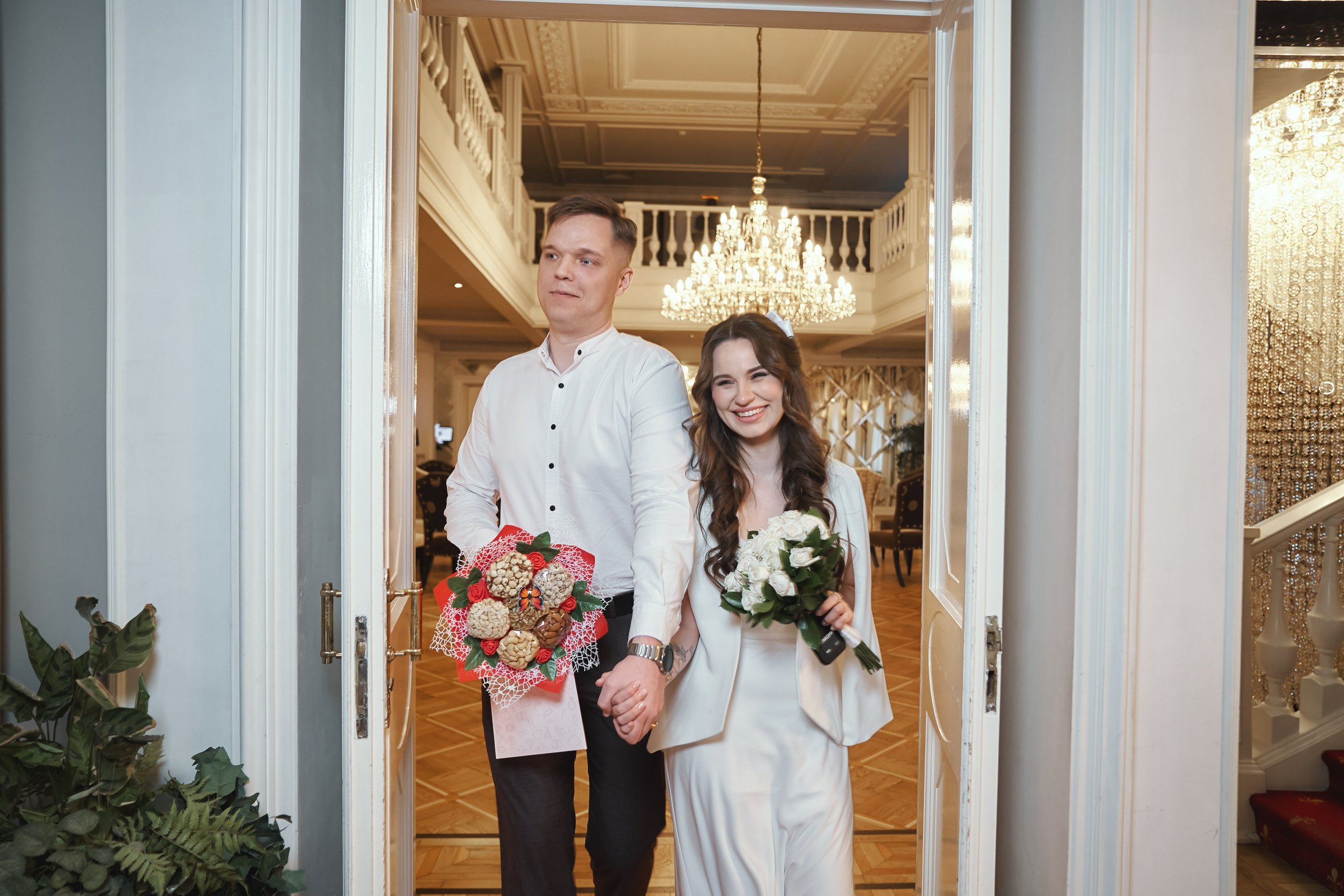 Регистрация брака в ресторане Гусятникофф. Фотограф на свадьбу