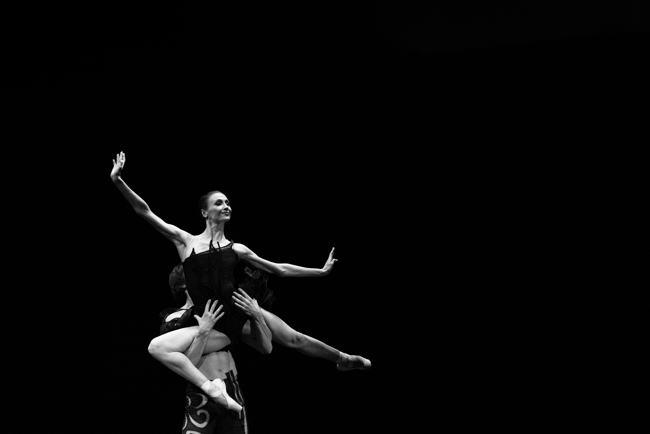 «Па-де-де на пальцах и для пальцев»