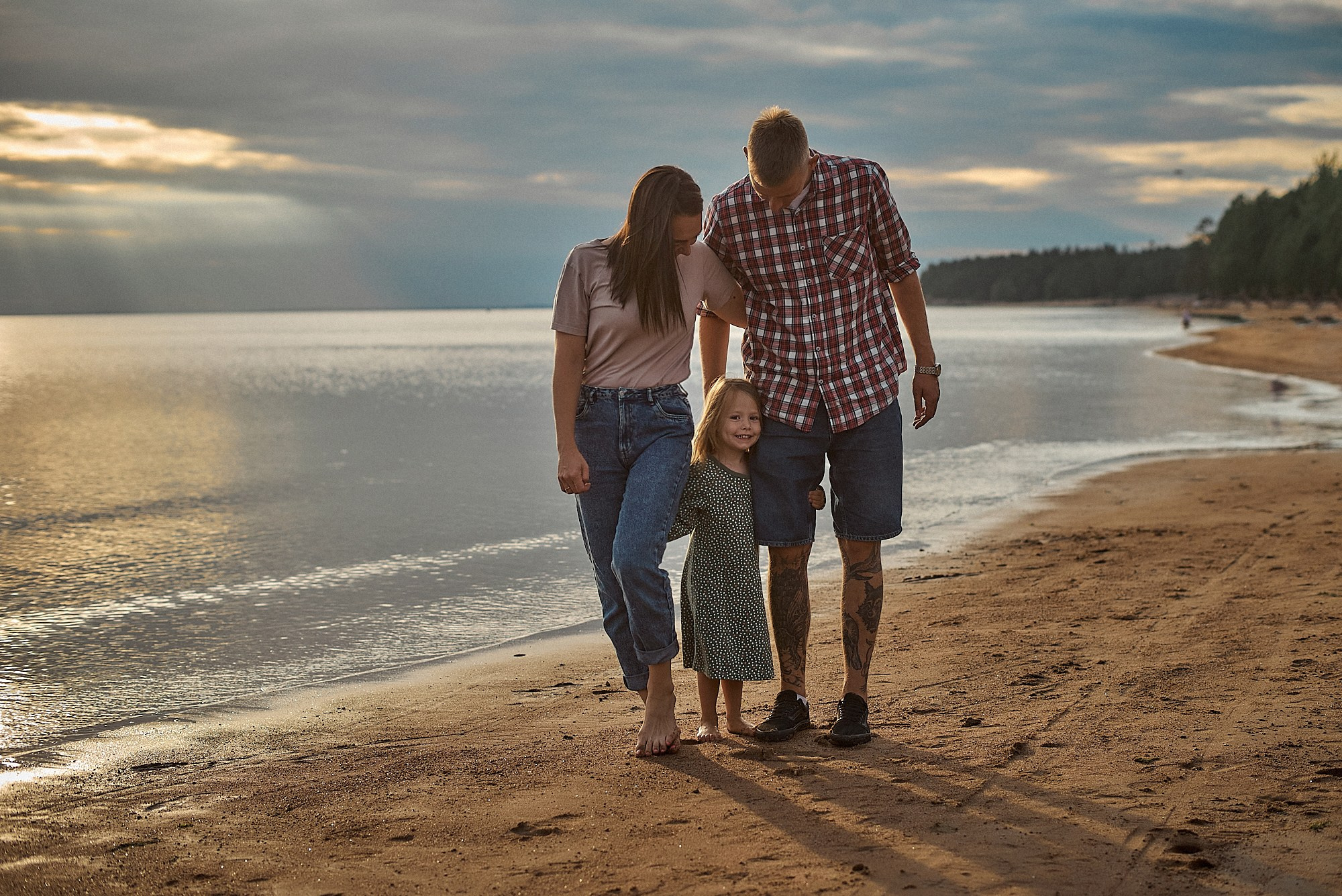 На заливе. Семейный и детский фотограф Катерина Рожкова