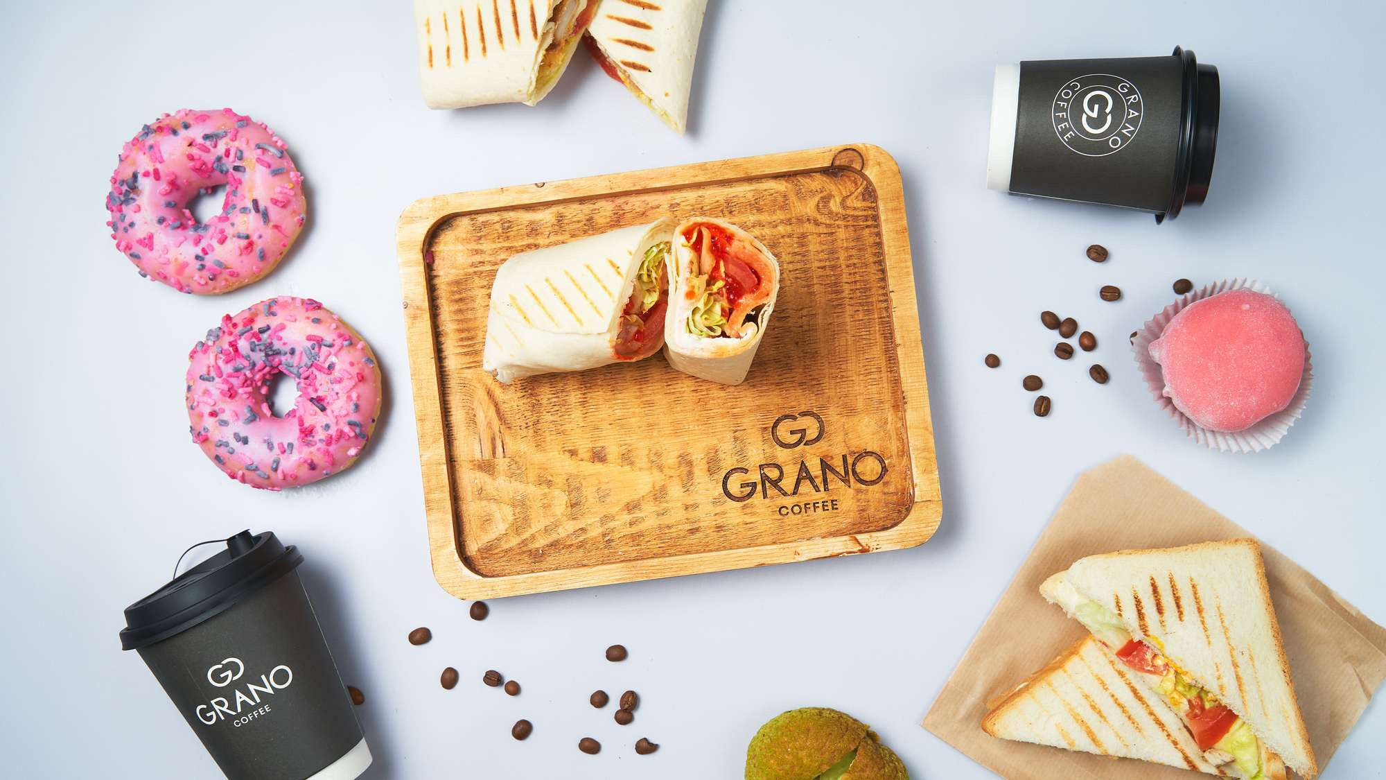 WOLT — Grano Coffee. Фотограф в Уральске Александр Хохлачёв | HOHLACHEV.COM