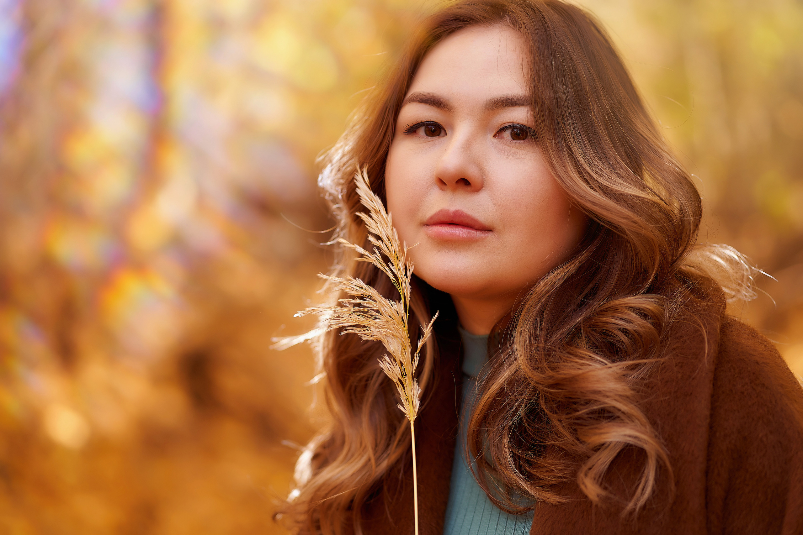 Асия на природе. Фотограф в Уральске Александр Хохлачёв | HOHLACHEV.COM