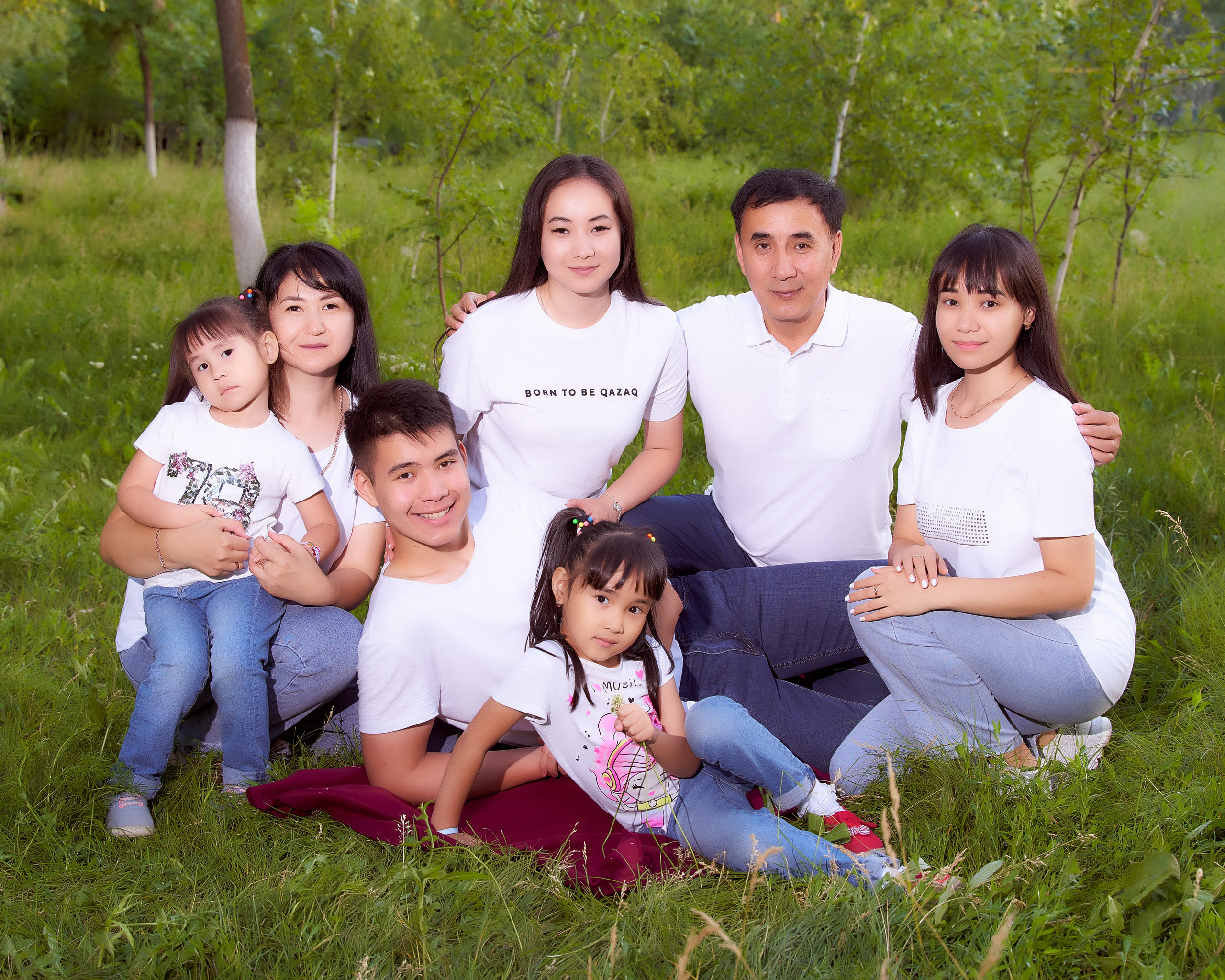 Айгерим — фотосессия по подарочному сертификату. Фотограф в Уральске Александр Хохлачёв | HOHLACHEV.COM