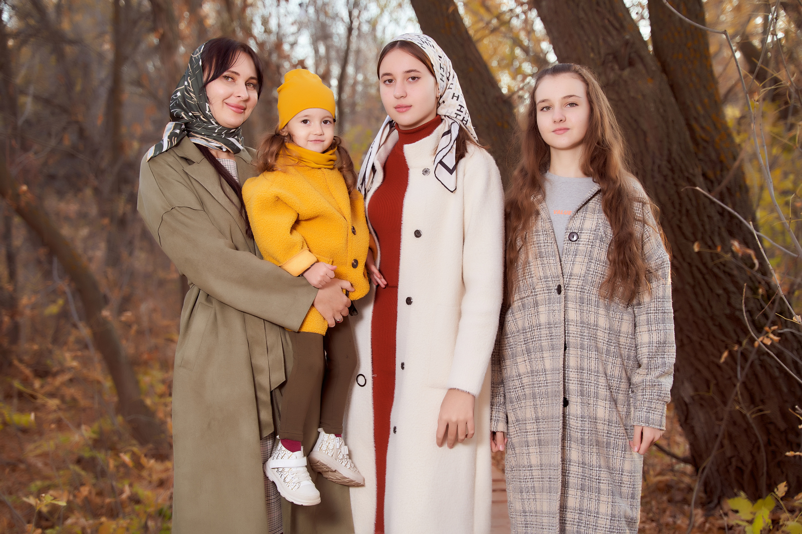 Дети в парке. Фотограф в Уральске Александр Хохлачёв | HOHLACHEV.COM