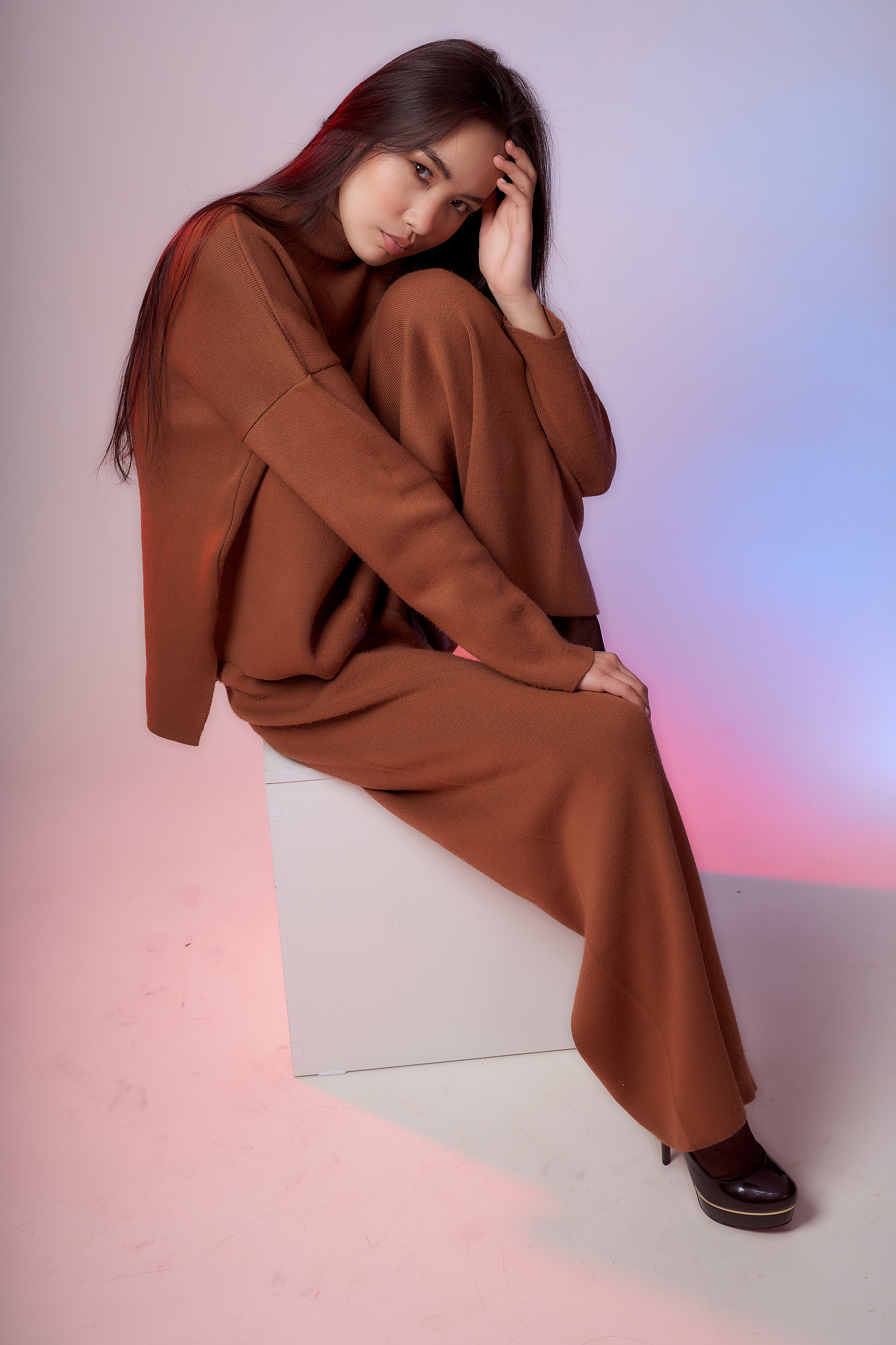 Практика в студии для моих фото учеников. Фотограф в Уральске Александр Хохлачёв | HOHLACHEV.COM