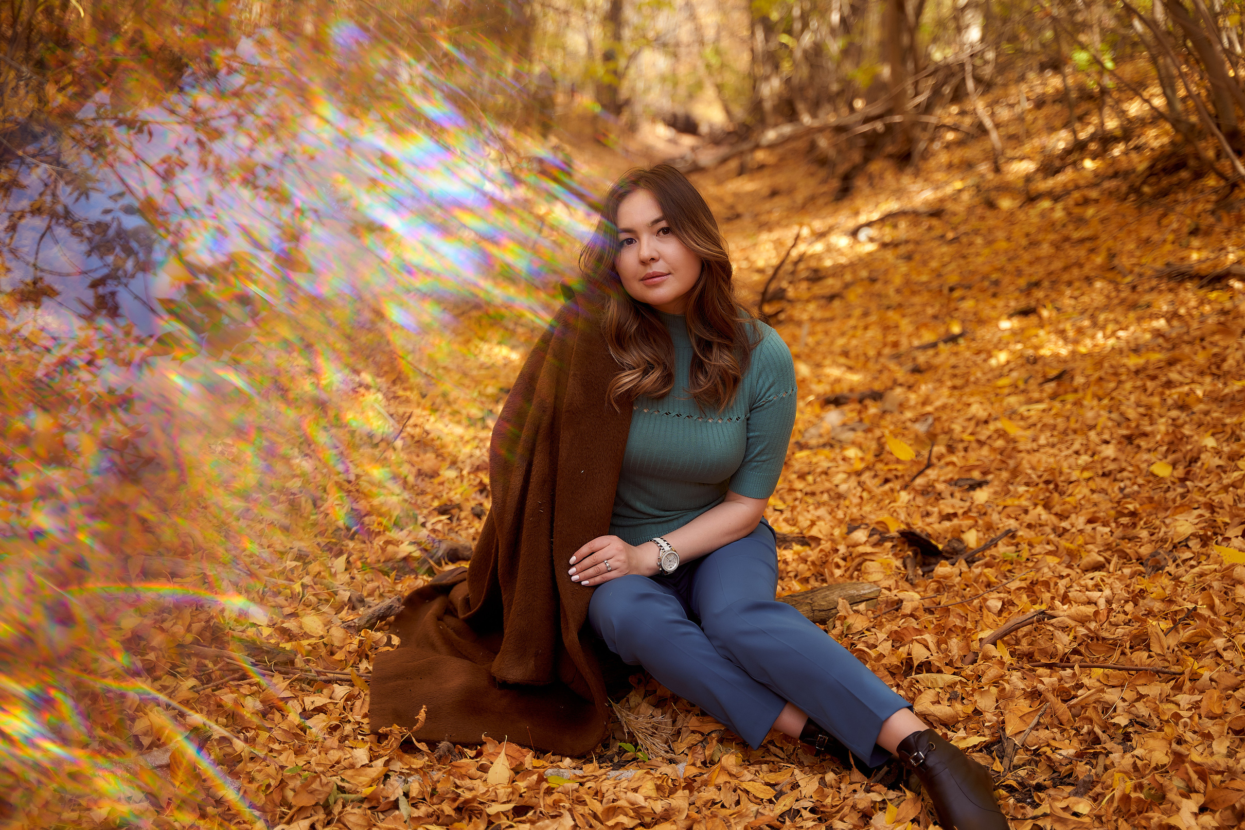 Асия на природе. Фотограф в Уральске Александр Хохлачёв | HOHLACHEV.COM