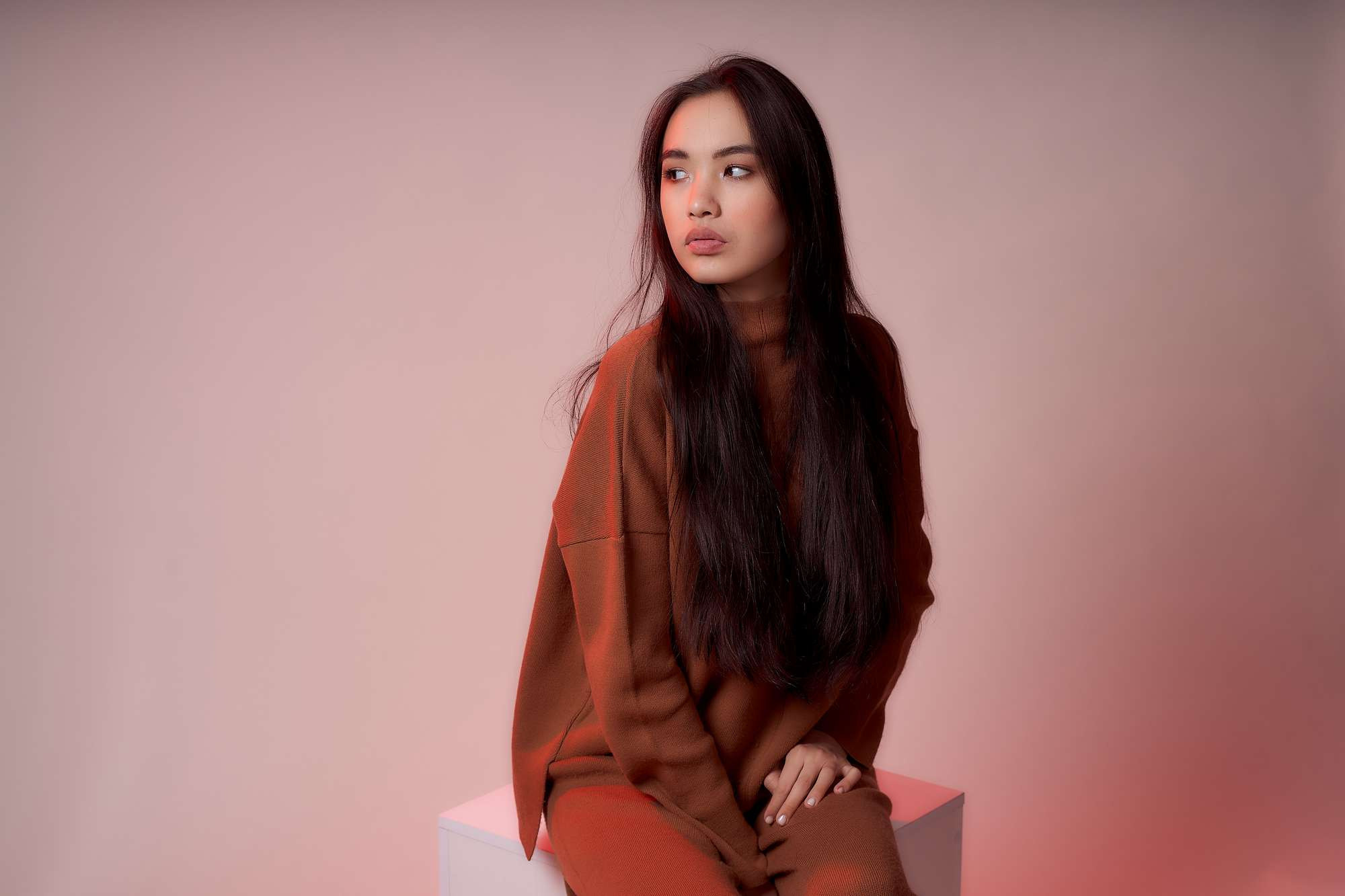 Практика в студии для моих фото учеников. Фотограф в Уральске Александр Хохлачёв | HOHLACHEV.COM