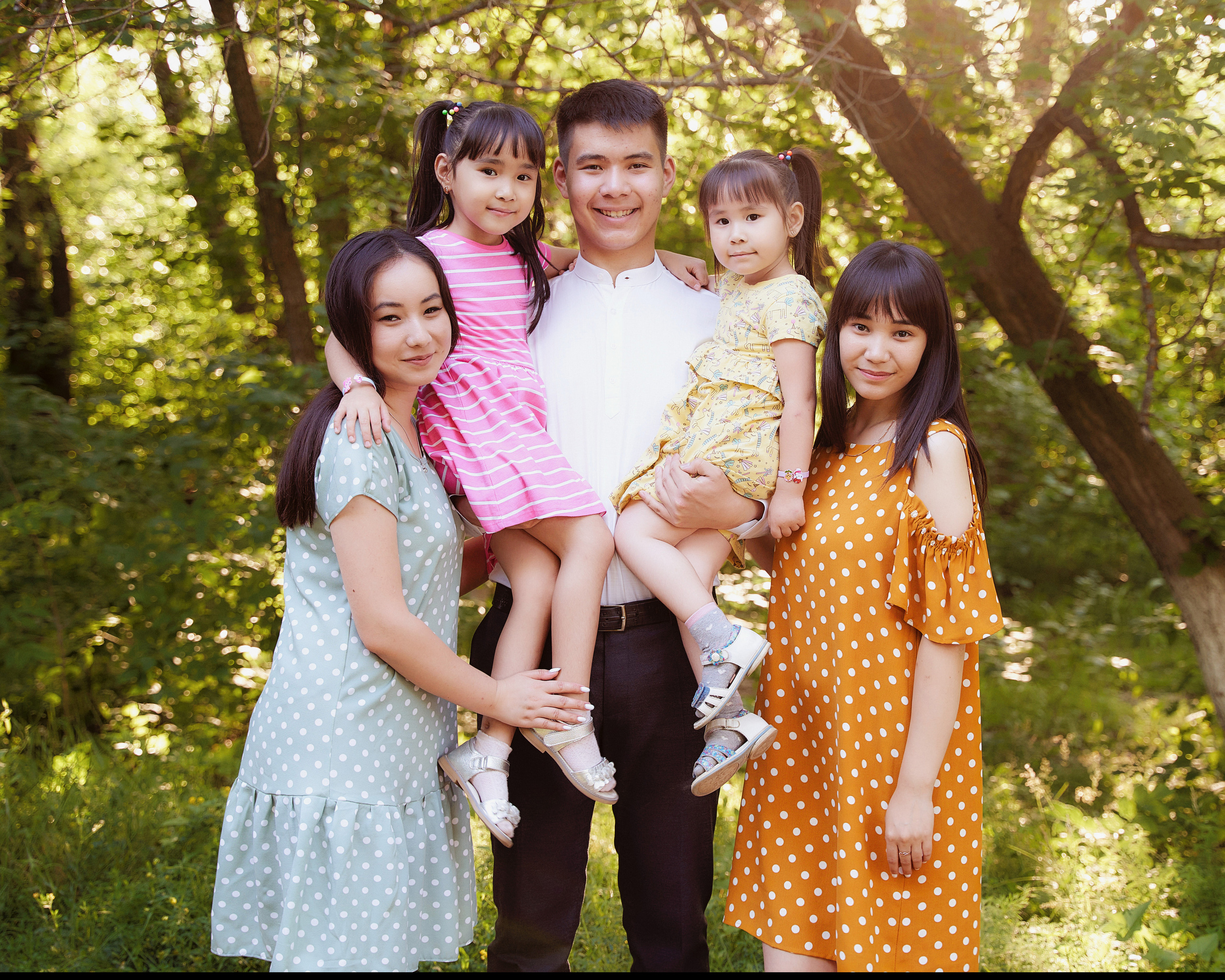 Айгерим — фотосессия по подарочному сертификату. Фотограф в Уральске Александр Хохлачёв | HOHLACHEV.COM