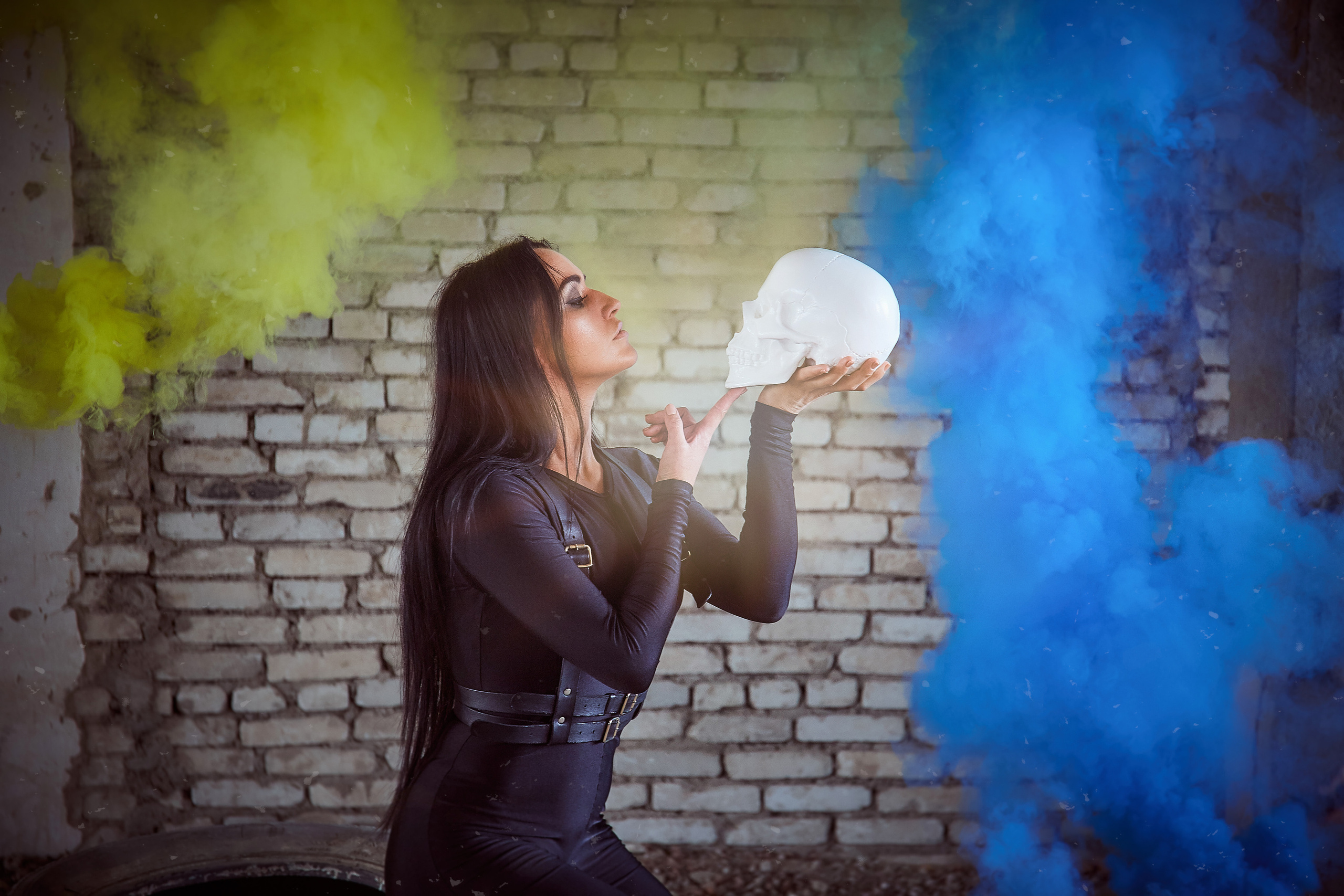 Воркшоп — Цветной Дым. Фотограф в Уральске Александр Хохлачёв | HOHLACHEV.COM