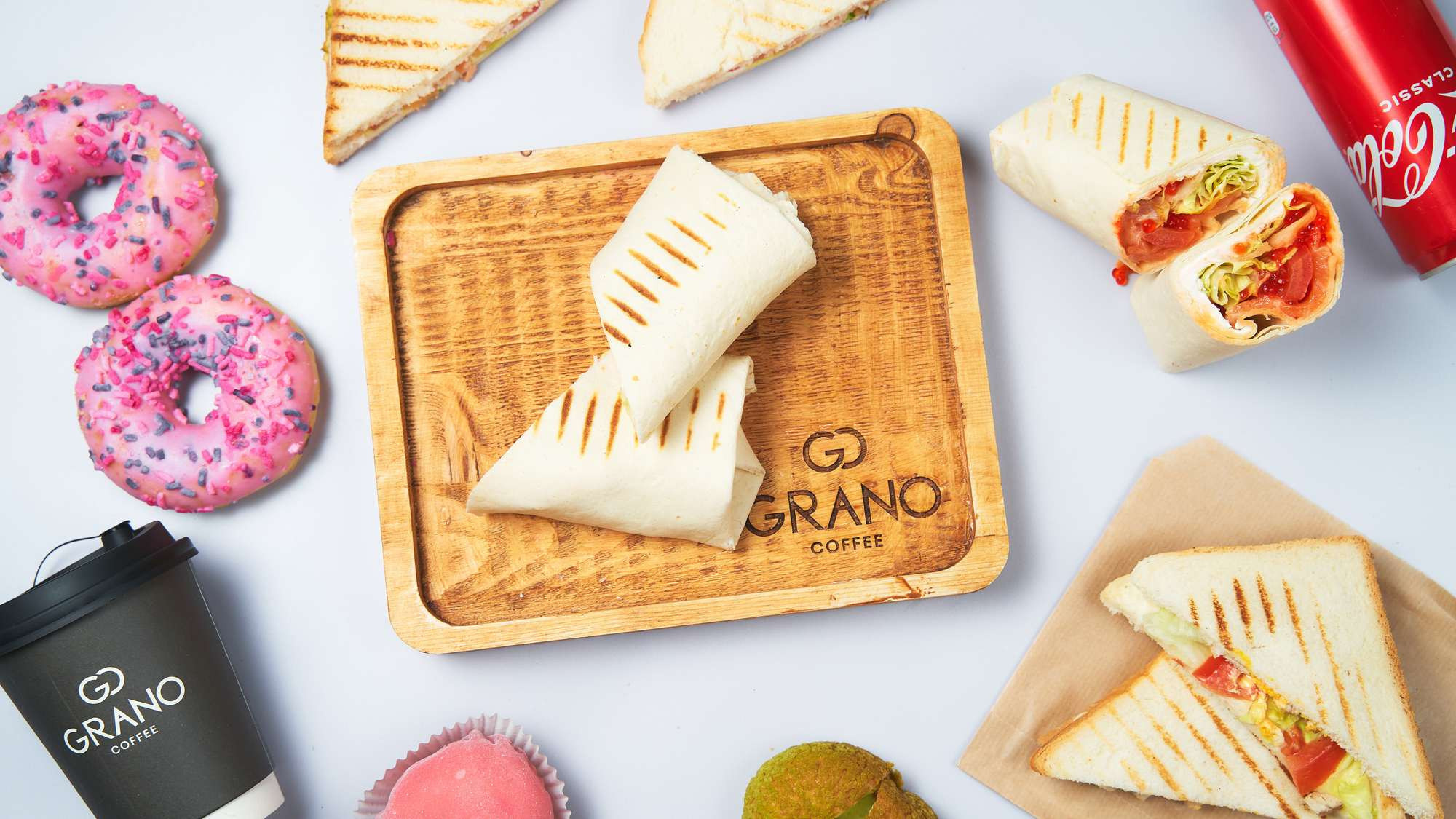 WOLT — Grano Coffee. Фотограф в Уральске Александр Хохлачёв | HOHLACHEV.COM