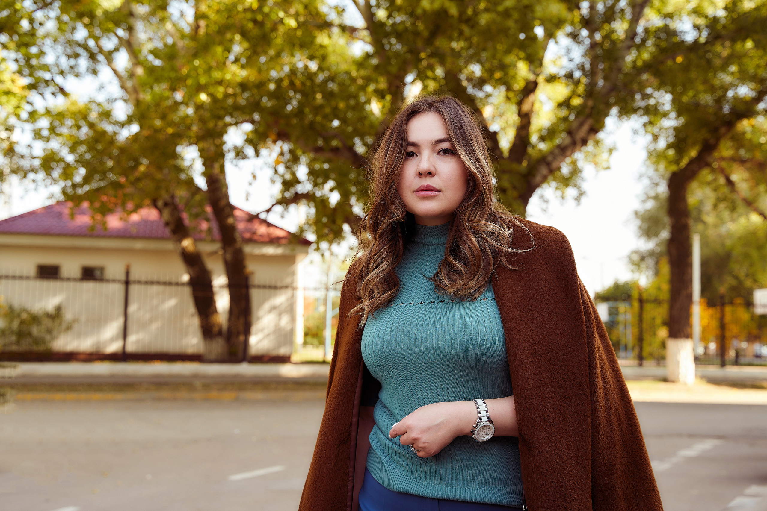 Асия на природе. Фотограф в Уральске Александр Хохлачёв | HOHLACHEV.COM