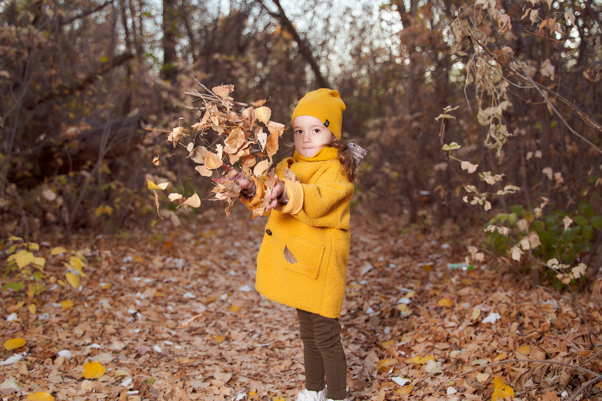 Дети в парке. Фотограф в Уральске Александр Хохлачёв | HOHLACHEV.COM